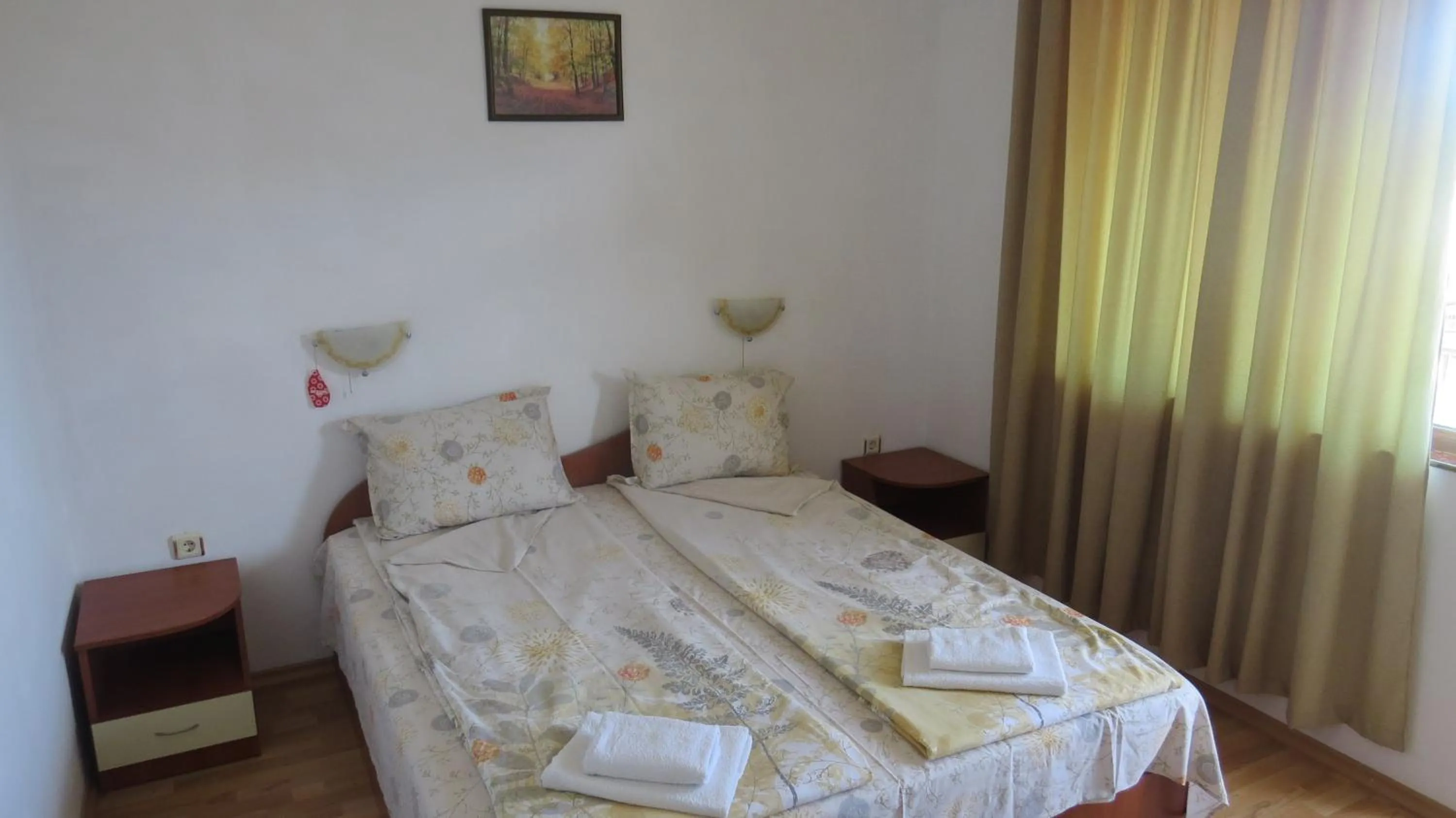 Bedroom, Bed in Hotel Strinava