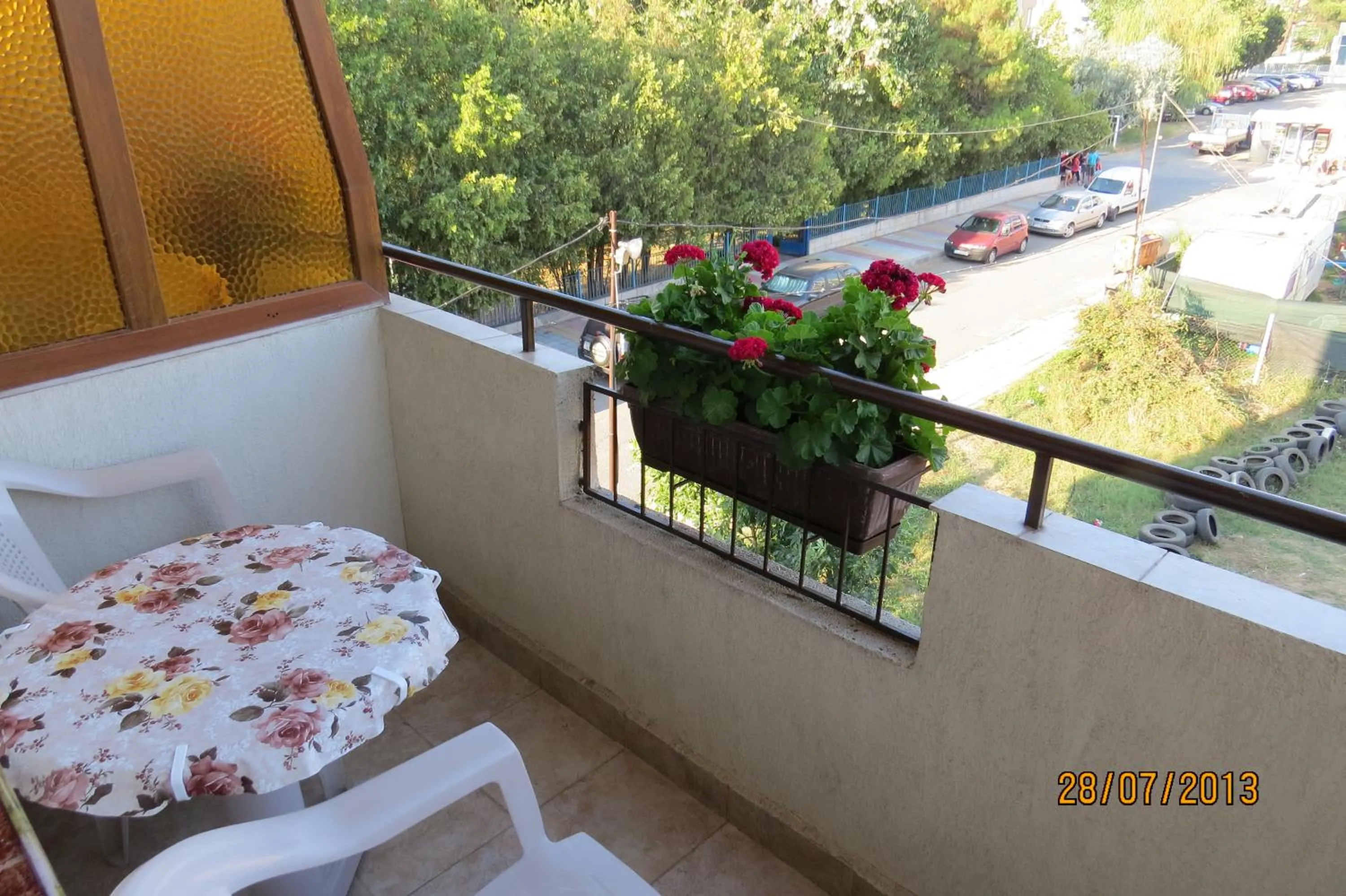 Street view in Hotel Strinava