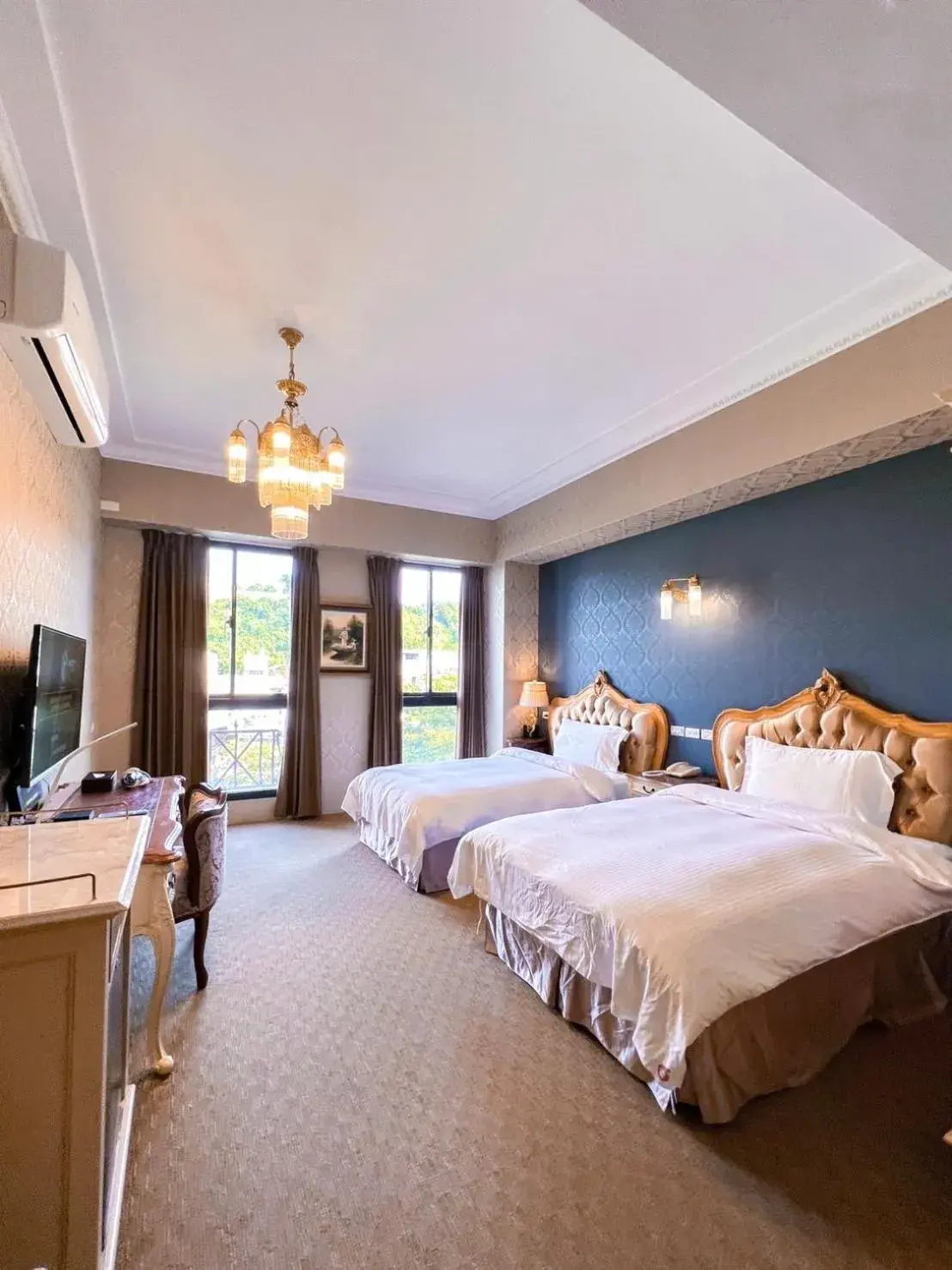 Classic Twin Room in No. 6 Baowanglai Hotel Classic Twin Room in No. 6 Baowanglai Hotel