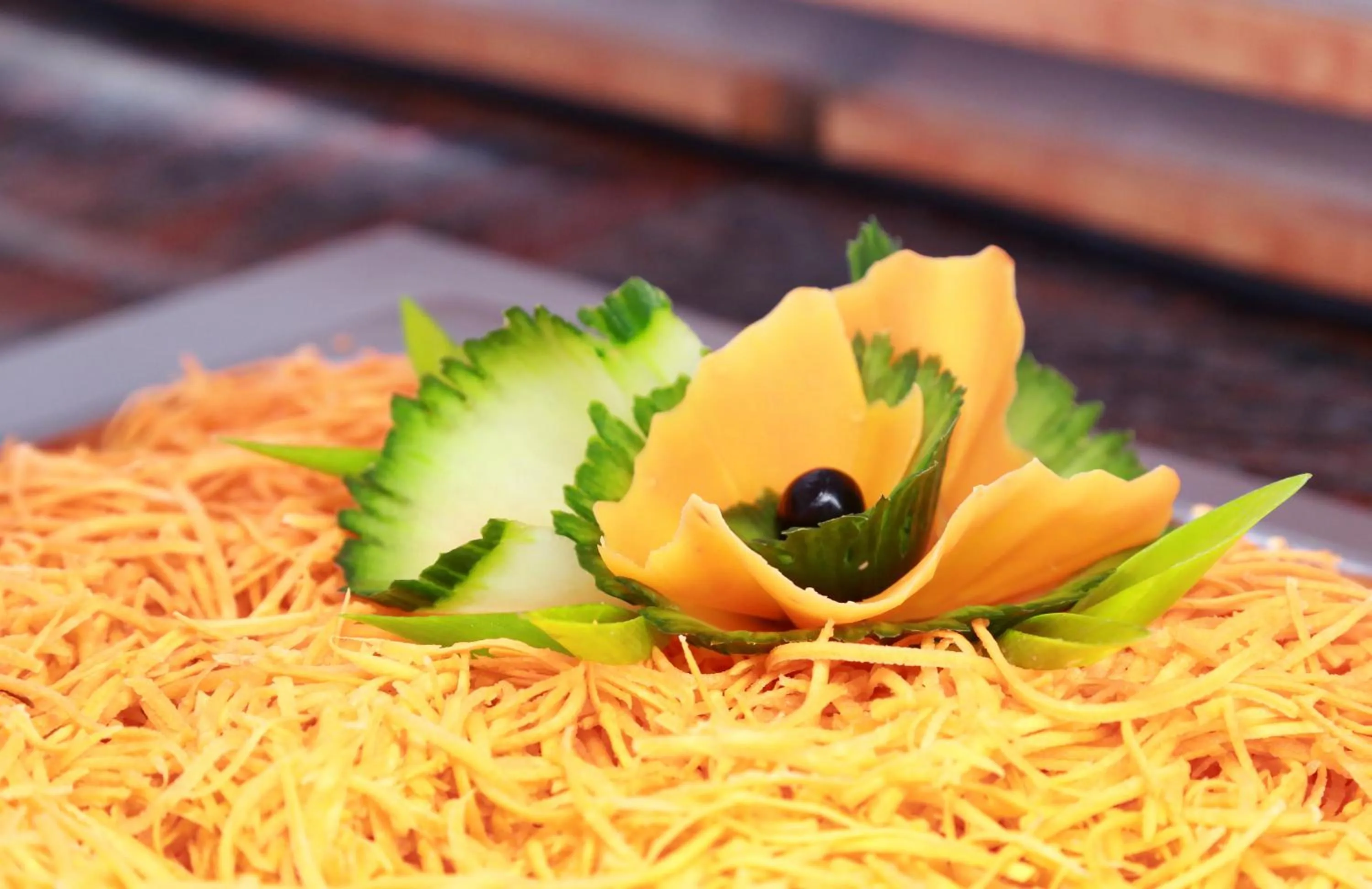 Food close-up in Hotel Fenix