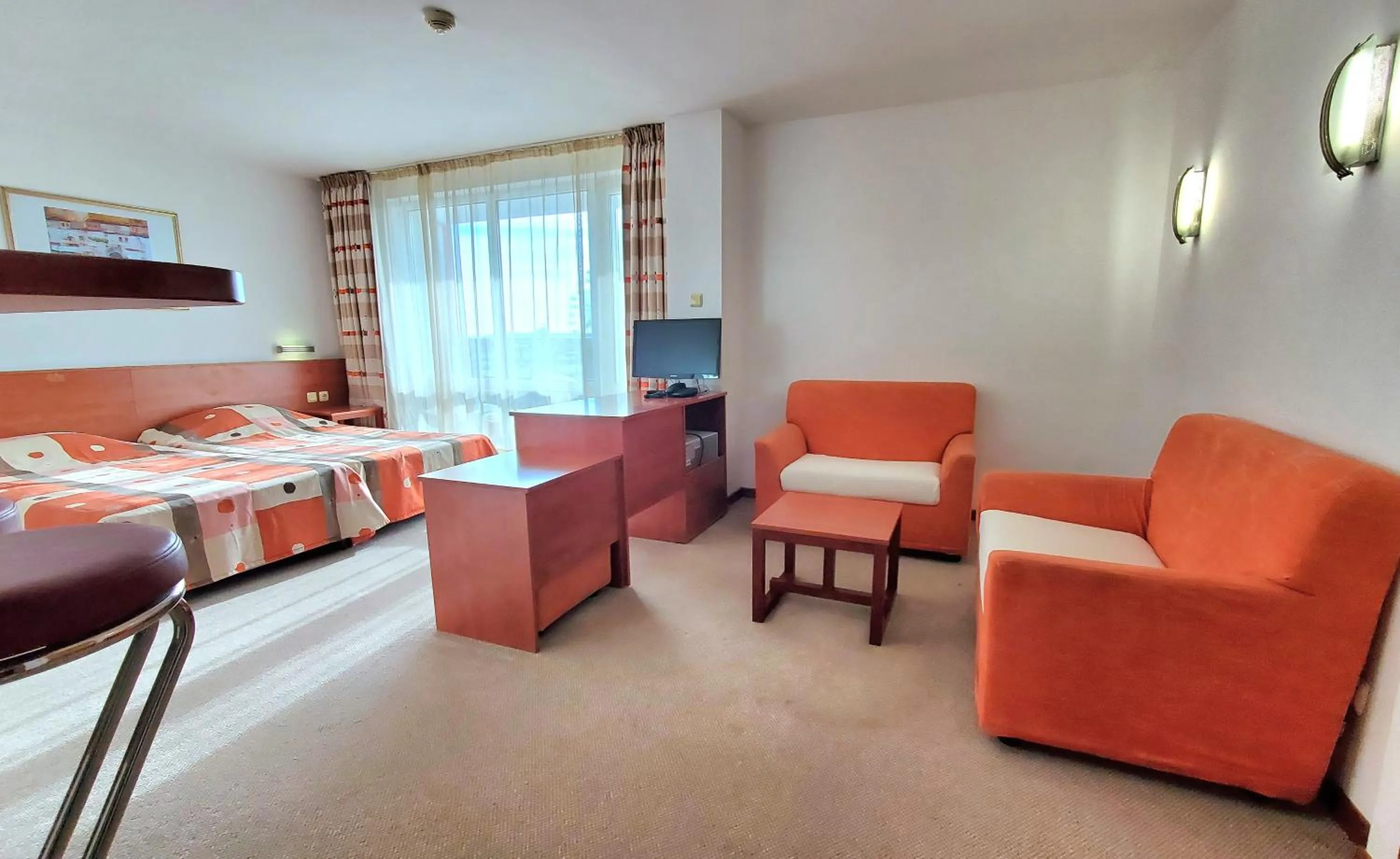 View (from property/room), Bed in Hotel Fenix - All Inclusive