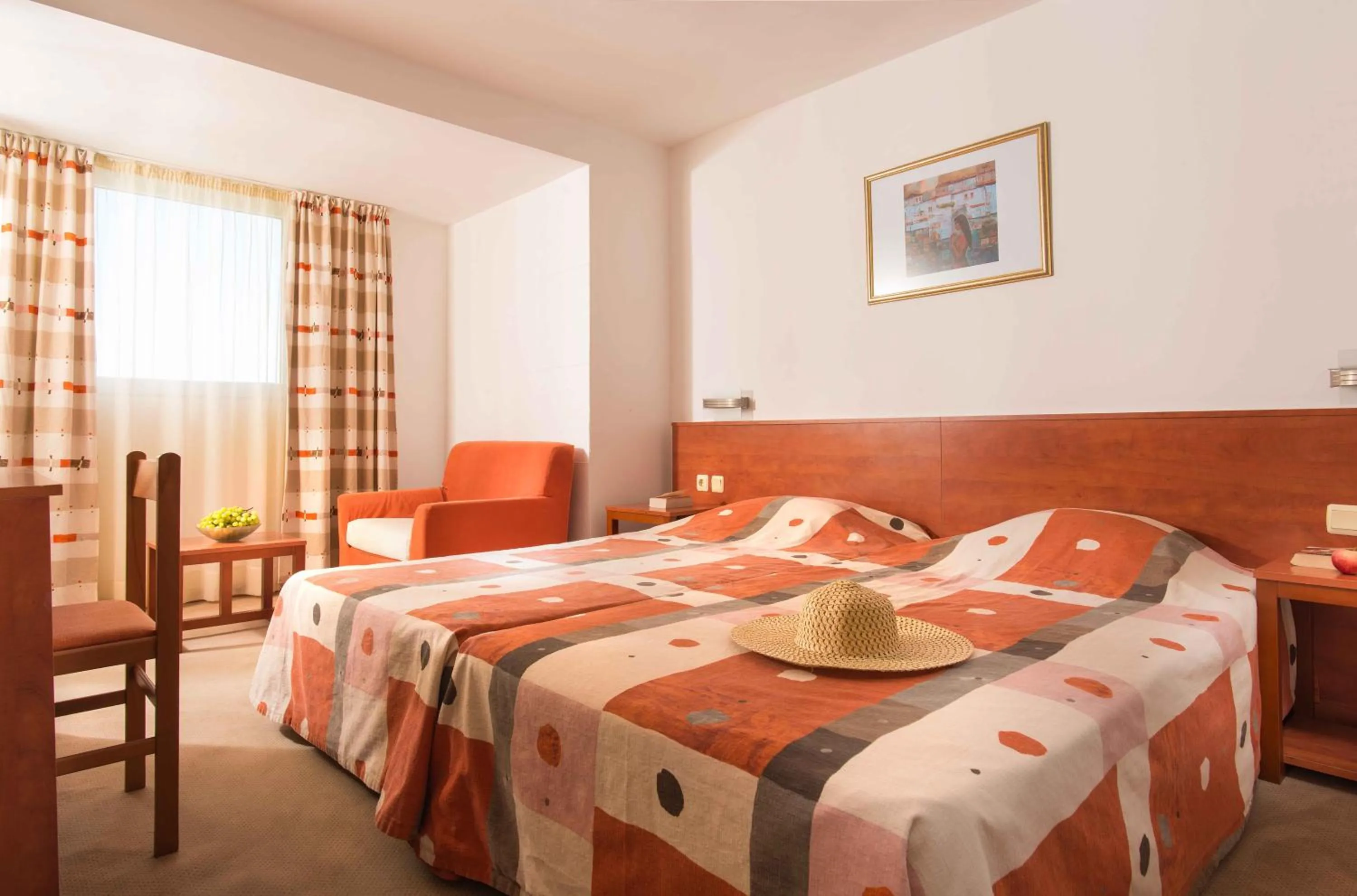 View (from property/room), Bed in Hotel Fenix - All Inclusive