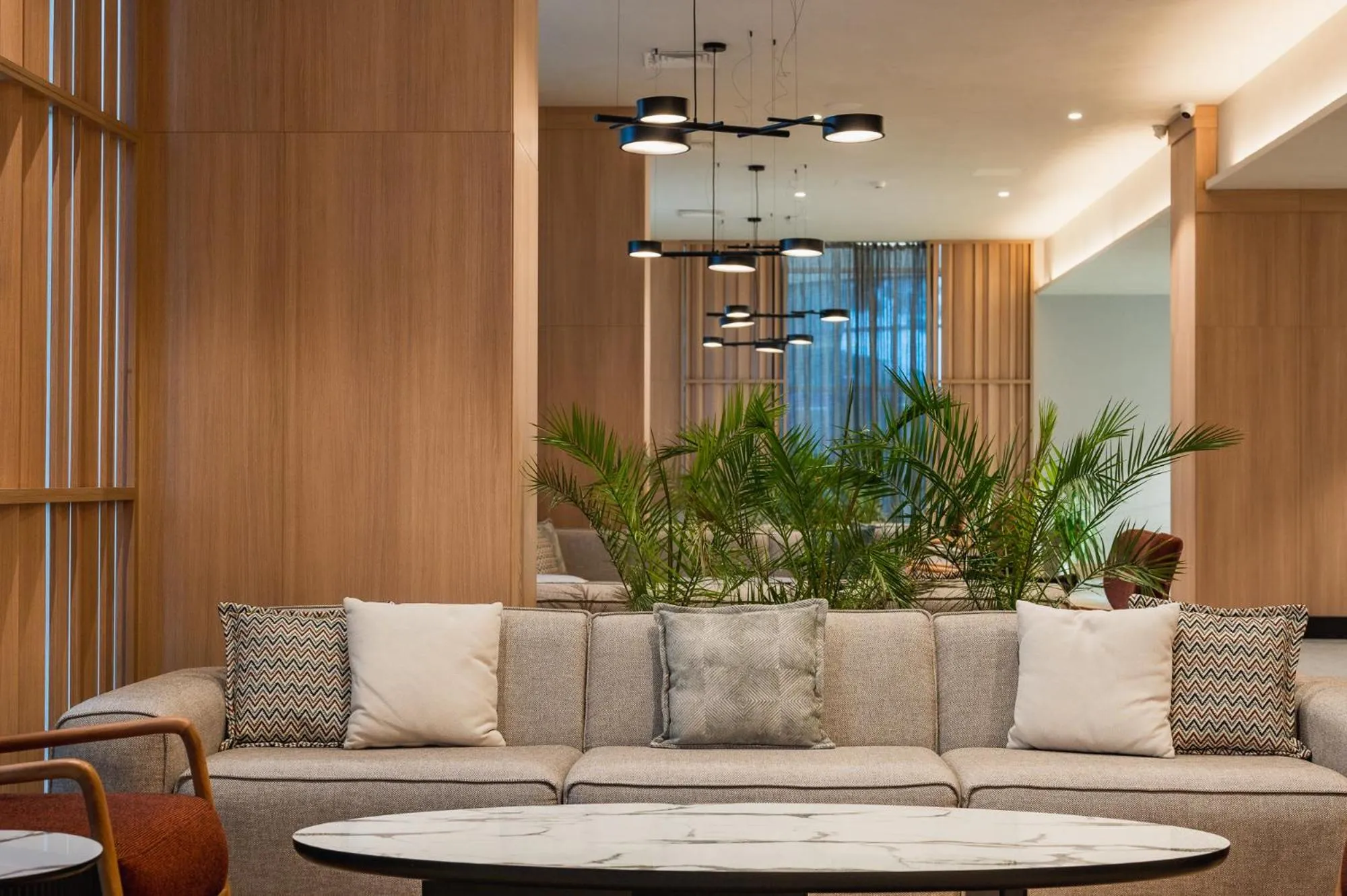 Lobby or reception in Four Points by Sheraton Sunny Beach