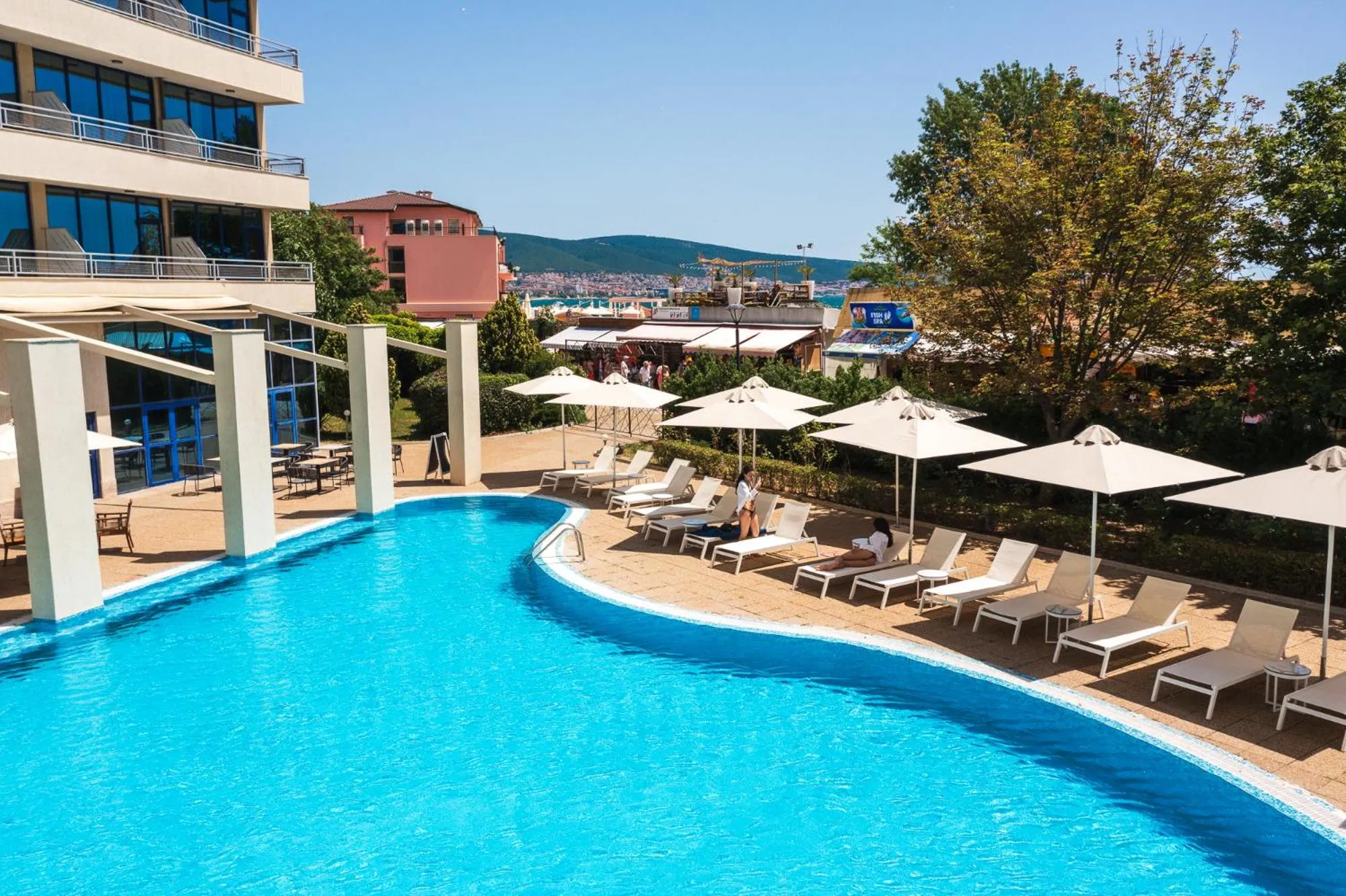 Pool view in Four Points by Sheraton Sunny Beach
