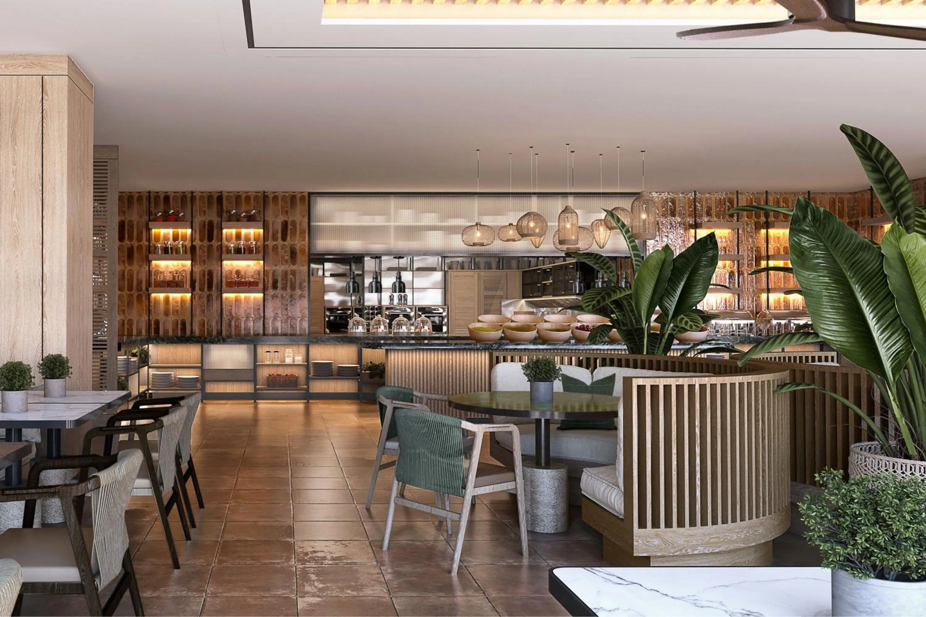 Restaurant/places to eat in Four Points by Sheraton Sunny Beach