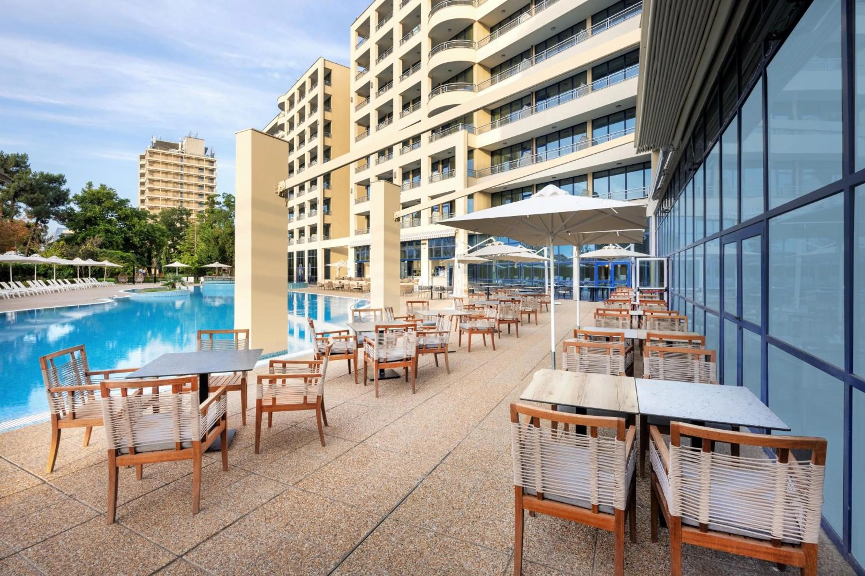 Restaurant/places to eat in Four Points by Sheraton Sunny Beach