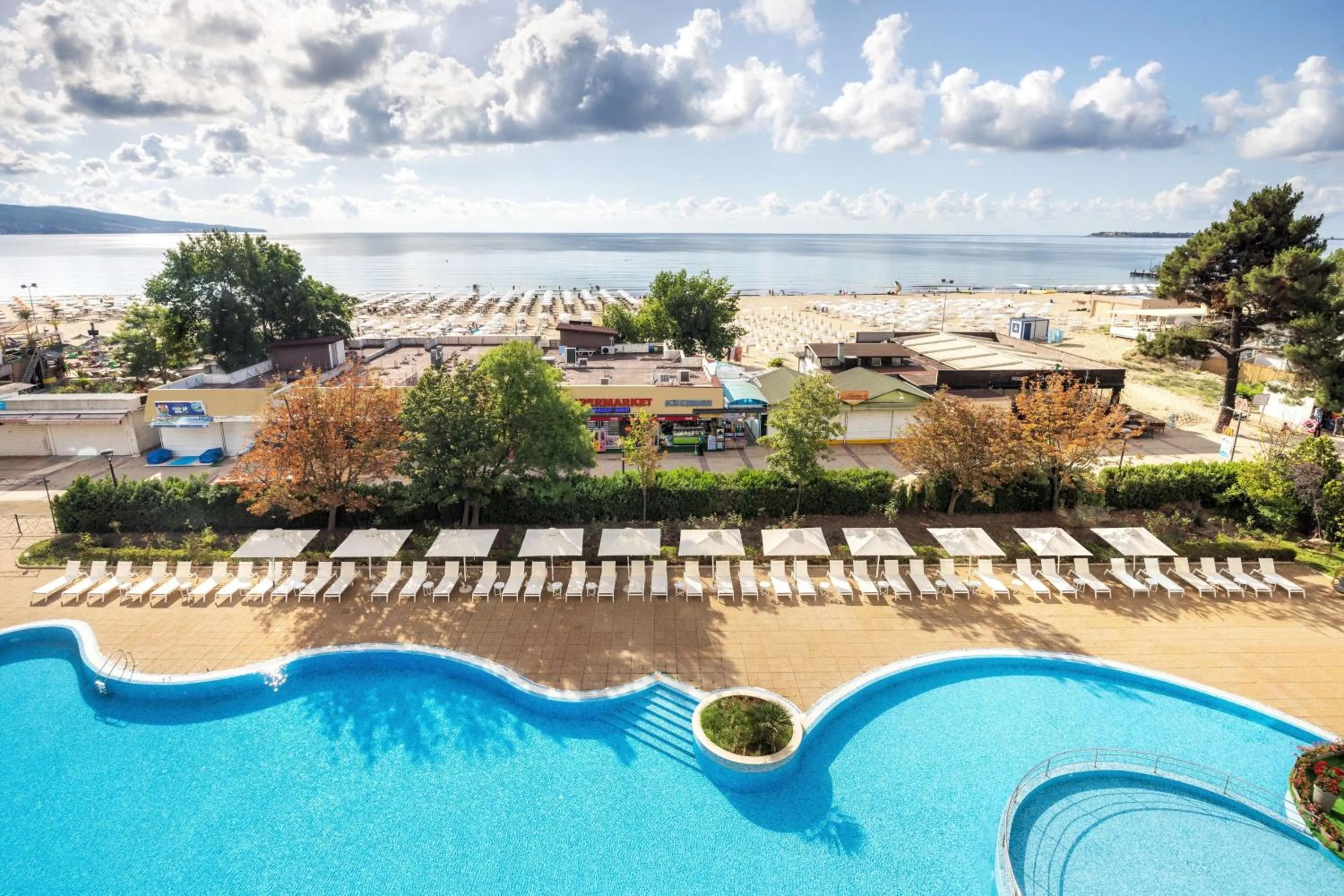 Area and facilities in Four Points by Sheraton Sunny Beach