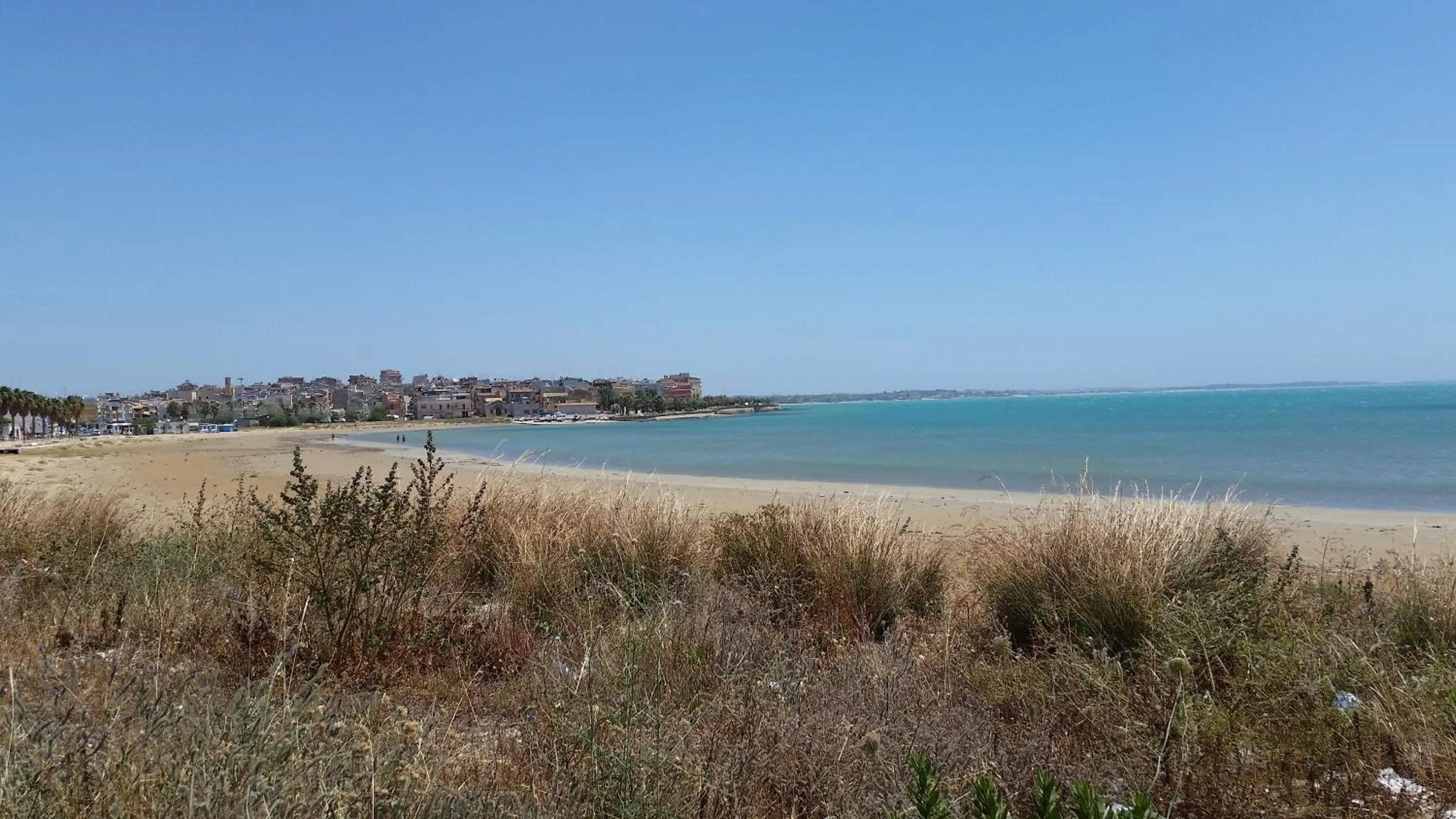 Beach in Hotel Villa Ada