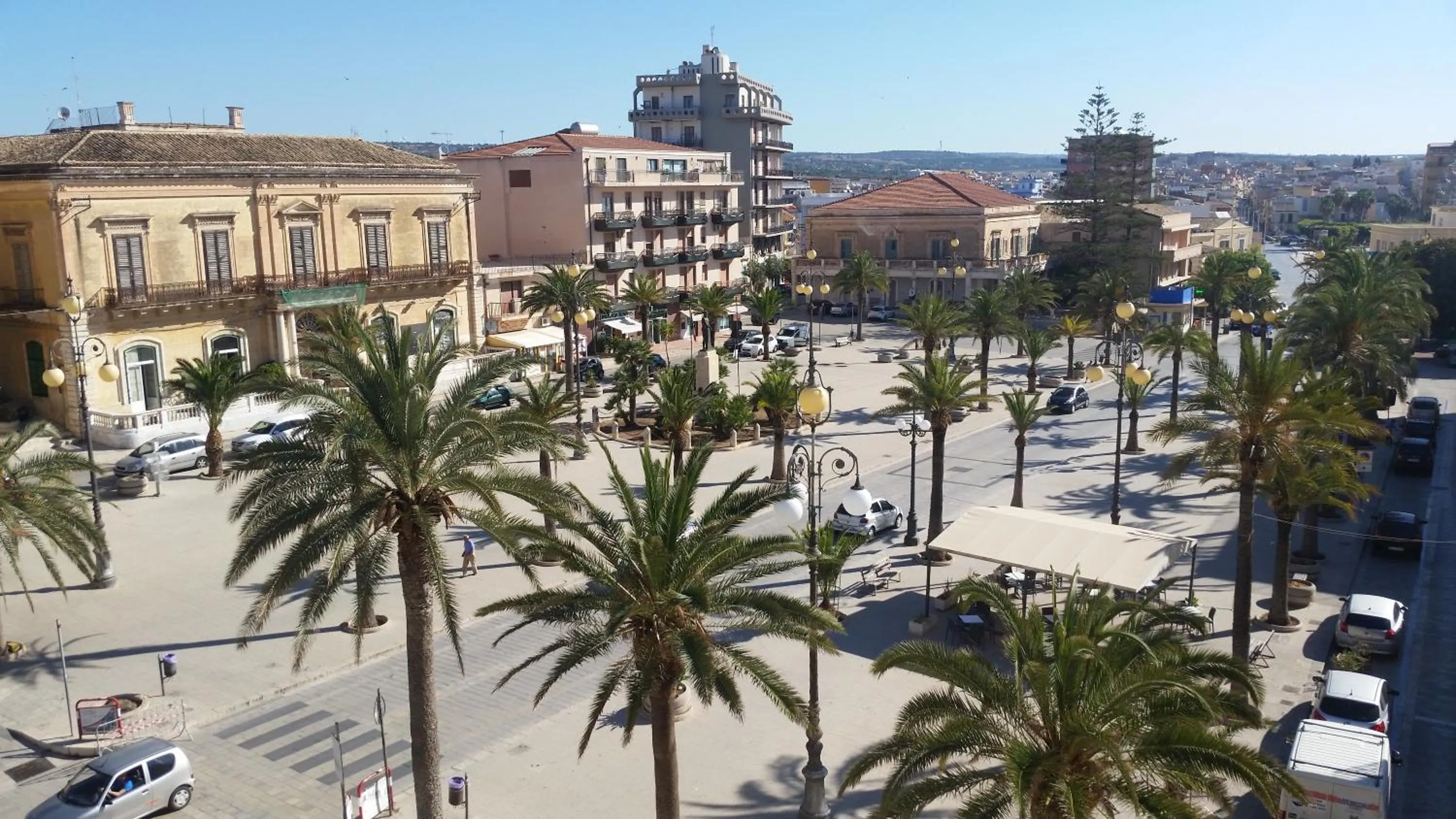 Street view in Hotel Villa Ada