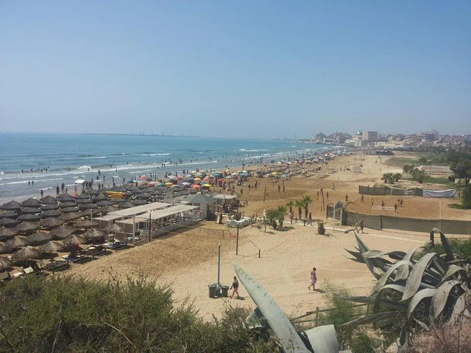Beach in Hotel Villa Ada