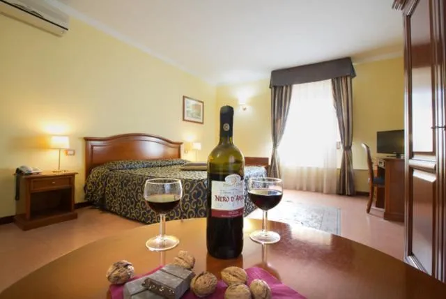 Bed in Hotel Villa Ada