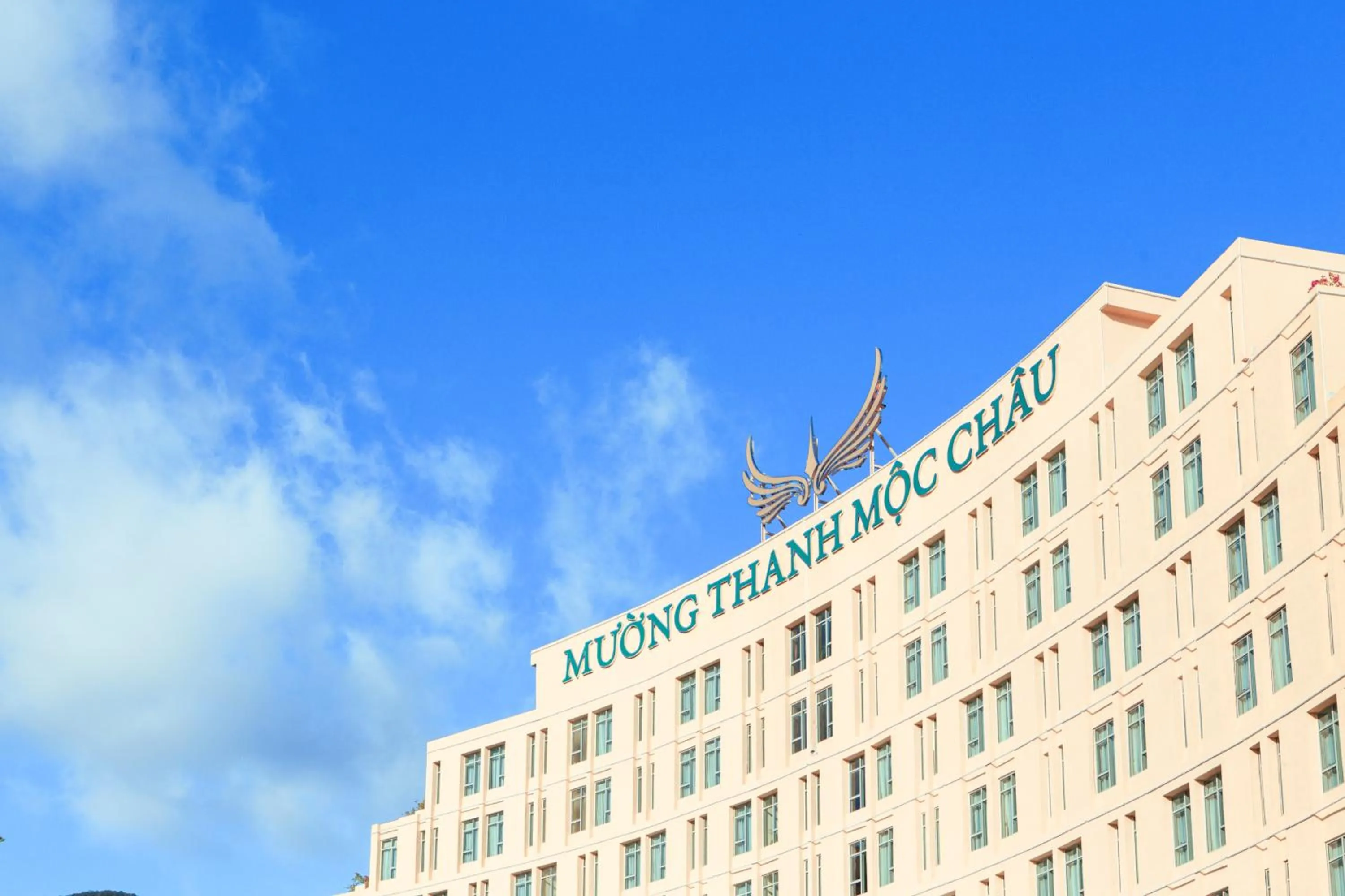 Bird's eye view in Muong Thanh Holiday Moc Chau Hotel