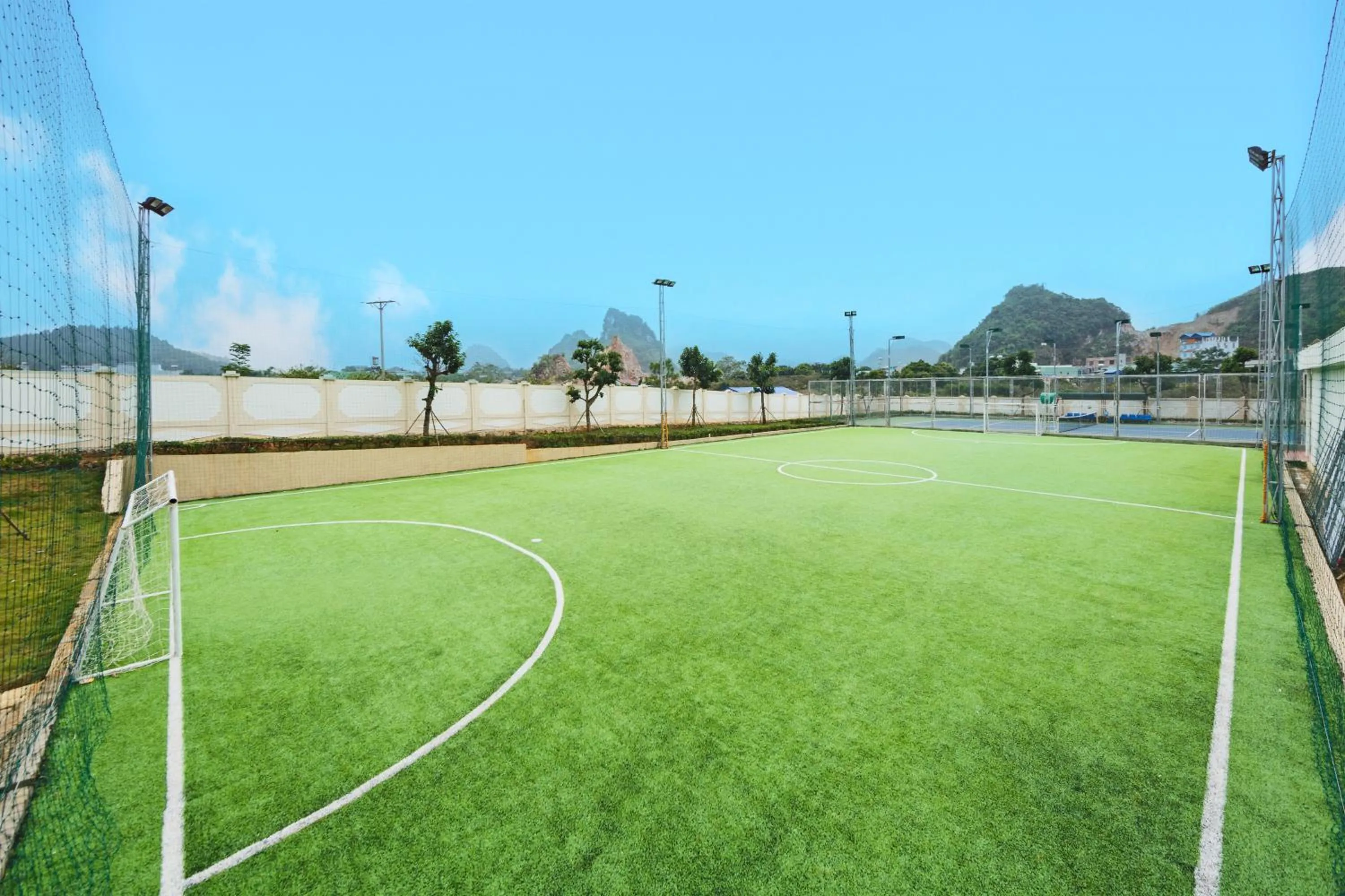 Sports in Muong Thanh Holiday Moc Chau Hotel