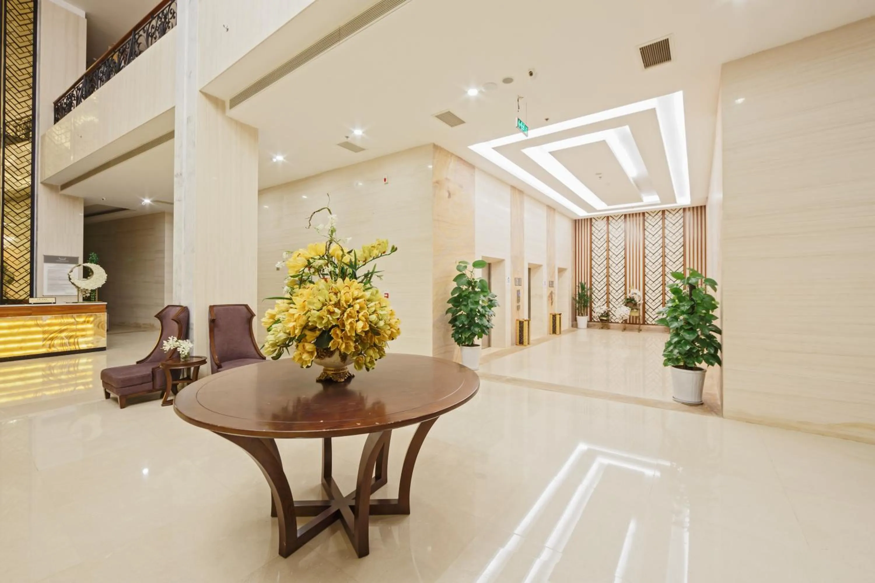 Lobby or reception in Muong Thanh Holiday Moc Chau Hotel