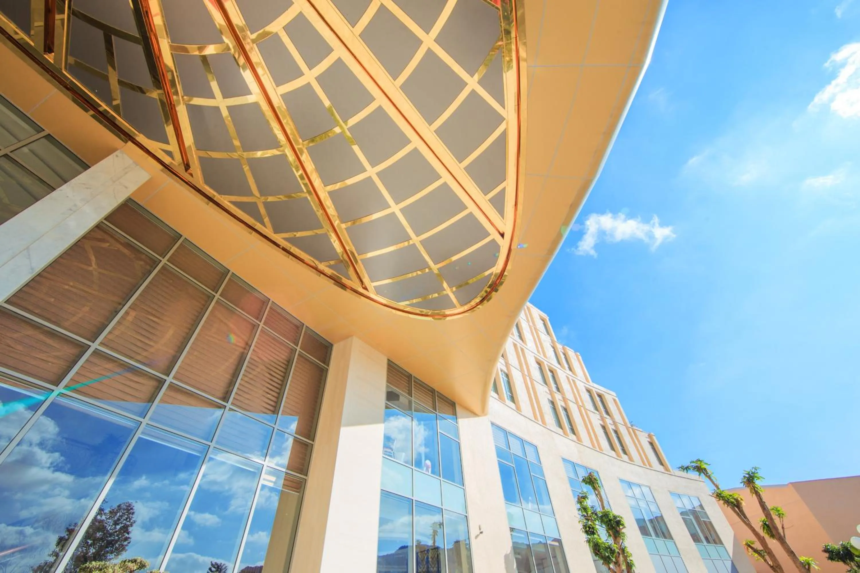 Property building in Muong Thanh Holiday Moc Chau Hotel