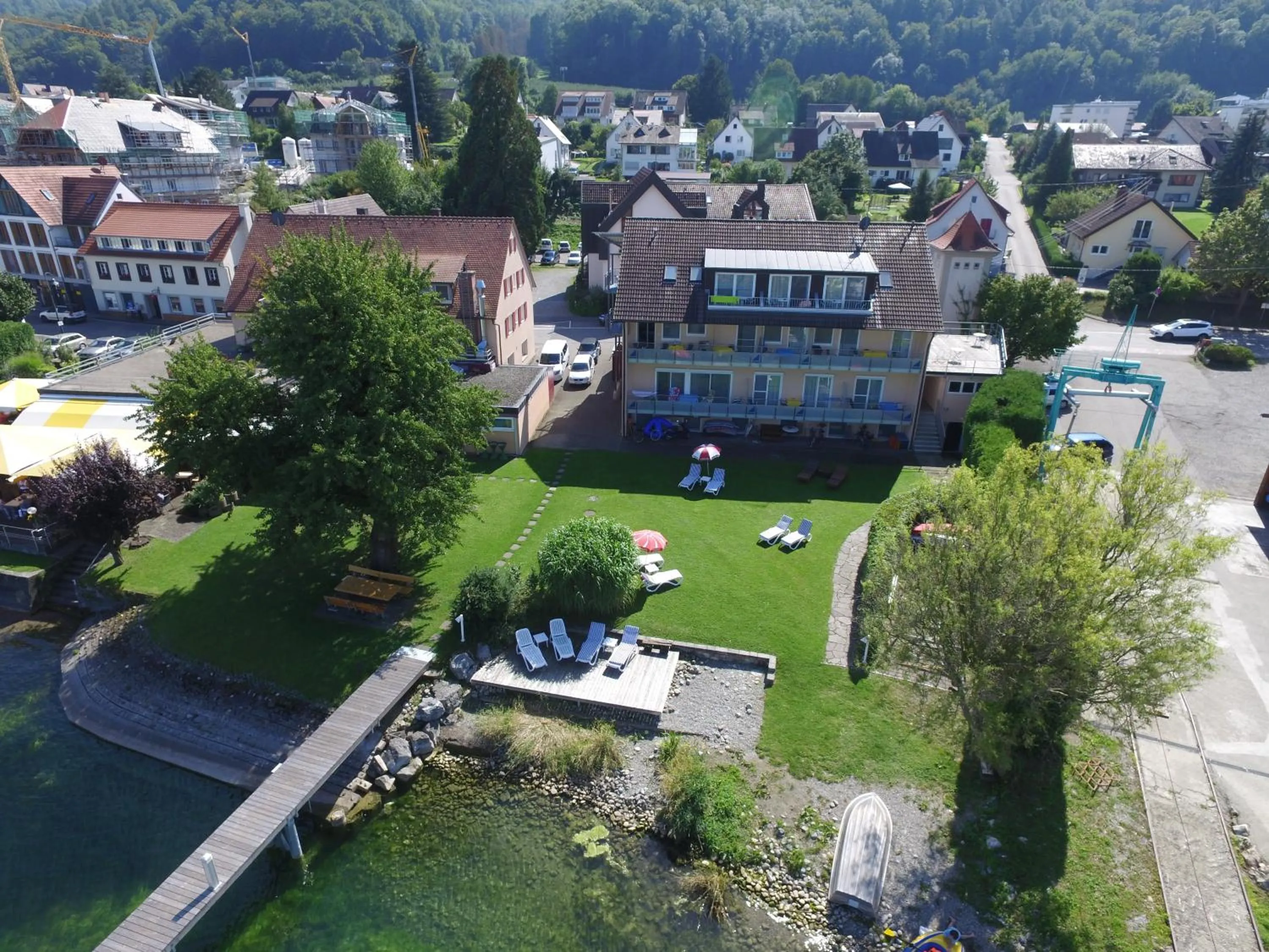 Bird's eye view in Hotel Pension Café Hasler