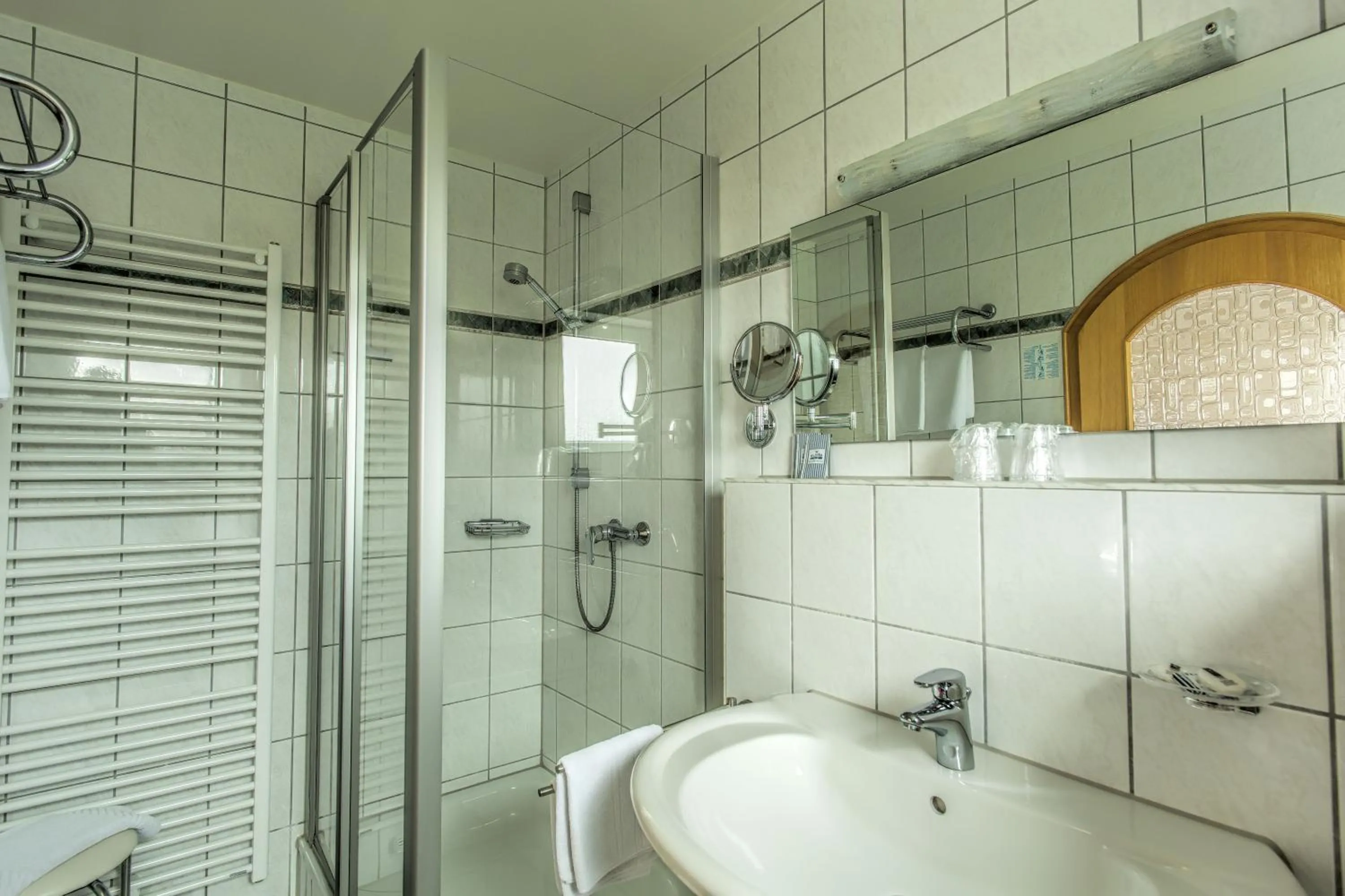 Bathroom in Hotel Pension Café Hasler