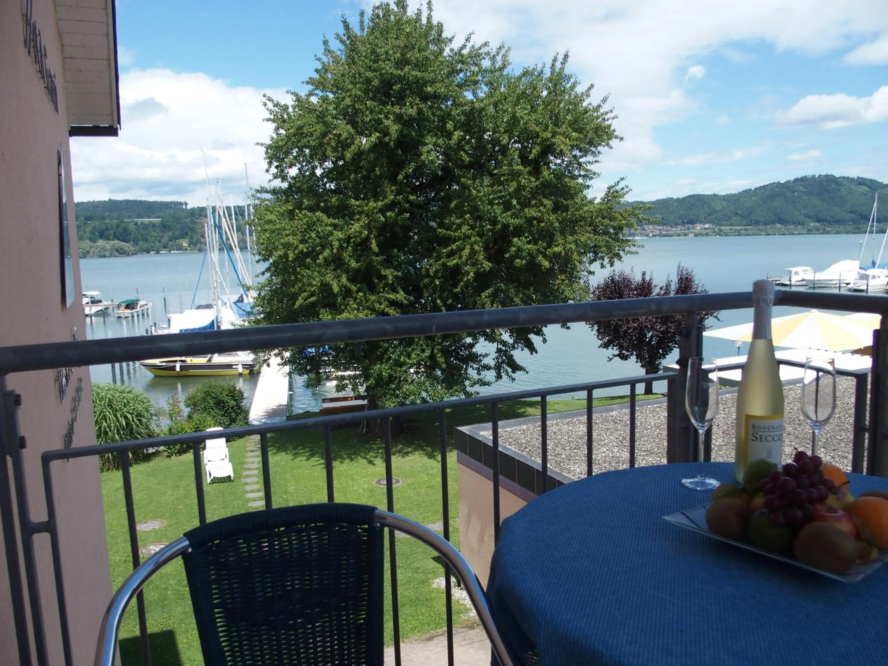 Balcony/Terrace in Hotel Pension Café Hasler