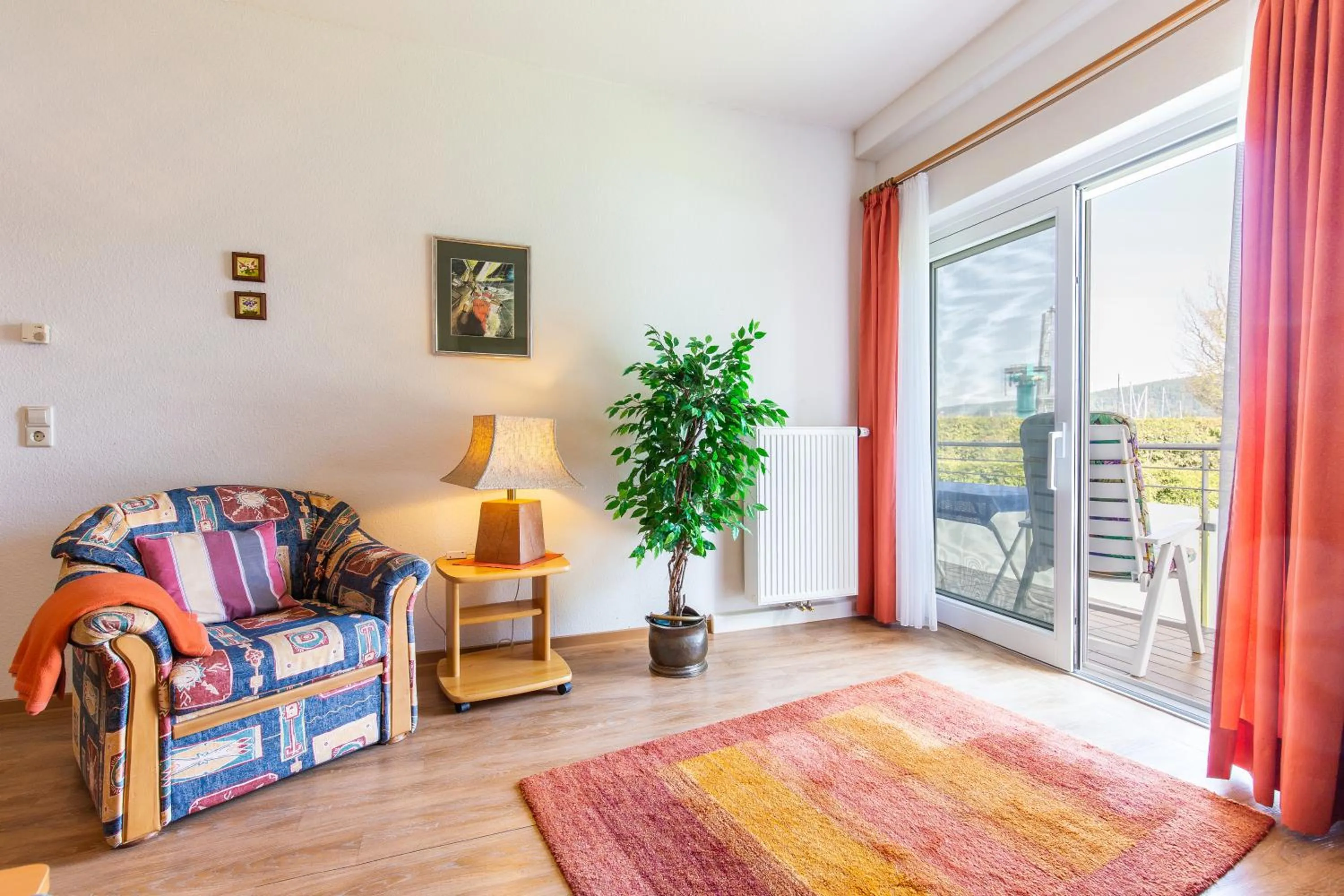 Living room in Hotel Pension Café Hasler