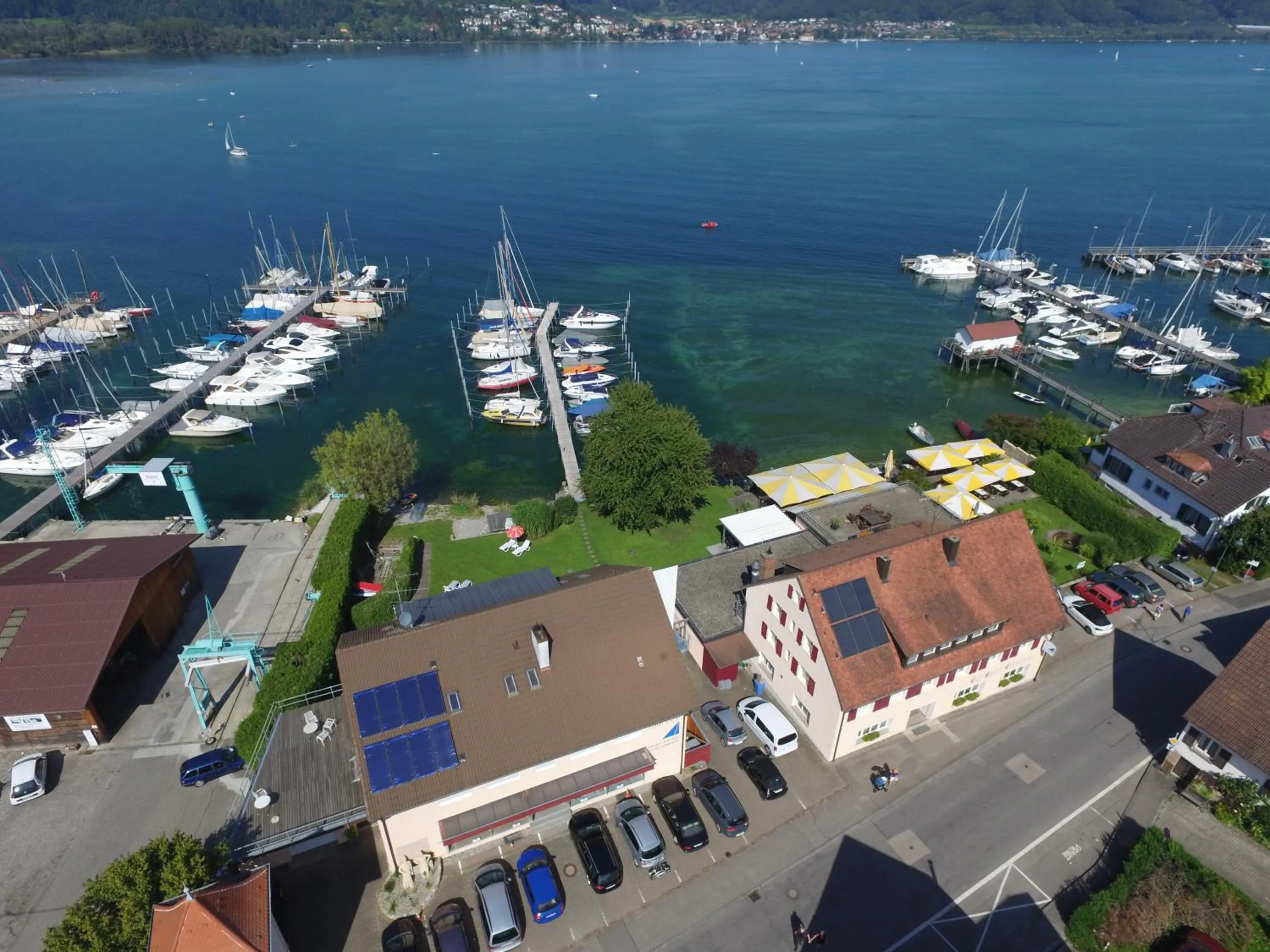 Bird's eye view in Hotel Pension Café Hasler