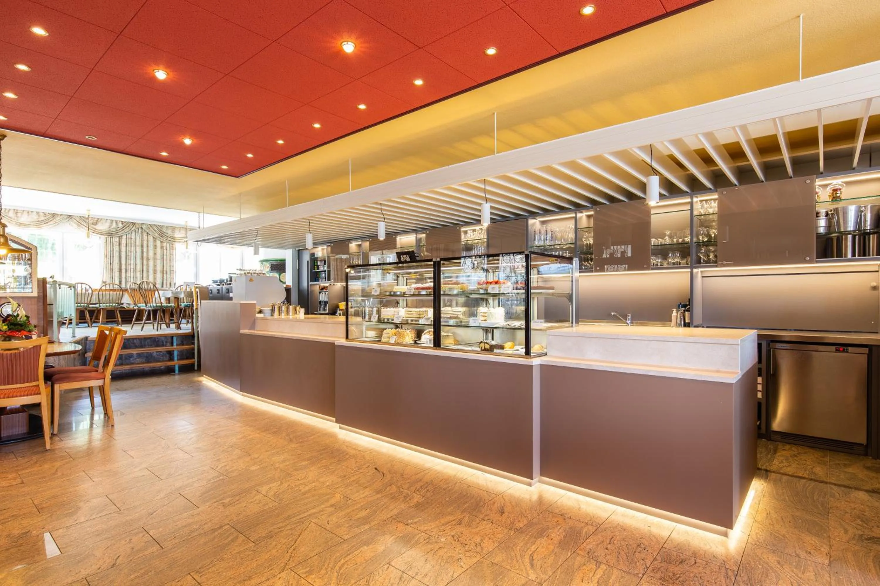 Restaurant/places to eat in Hotel Pension Café Hasler