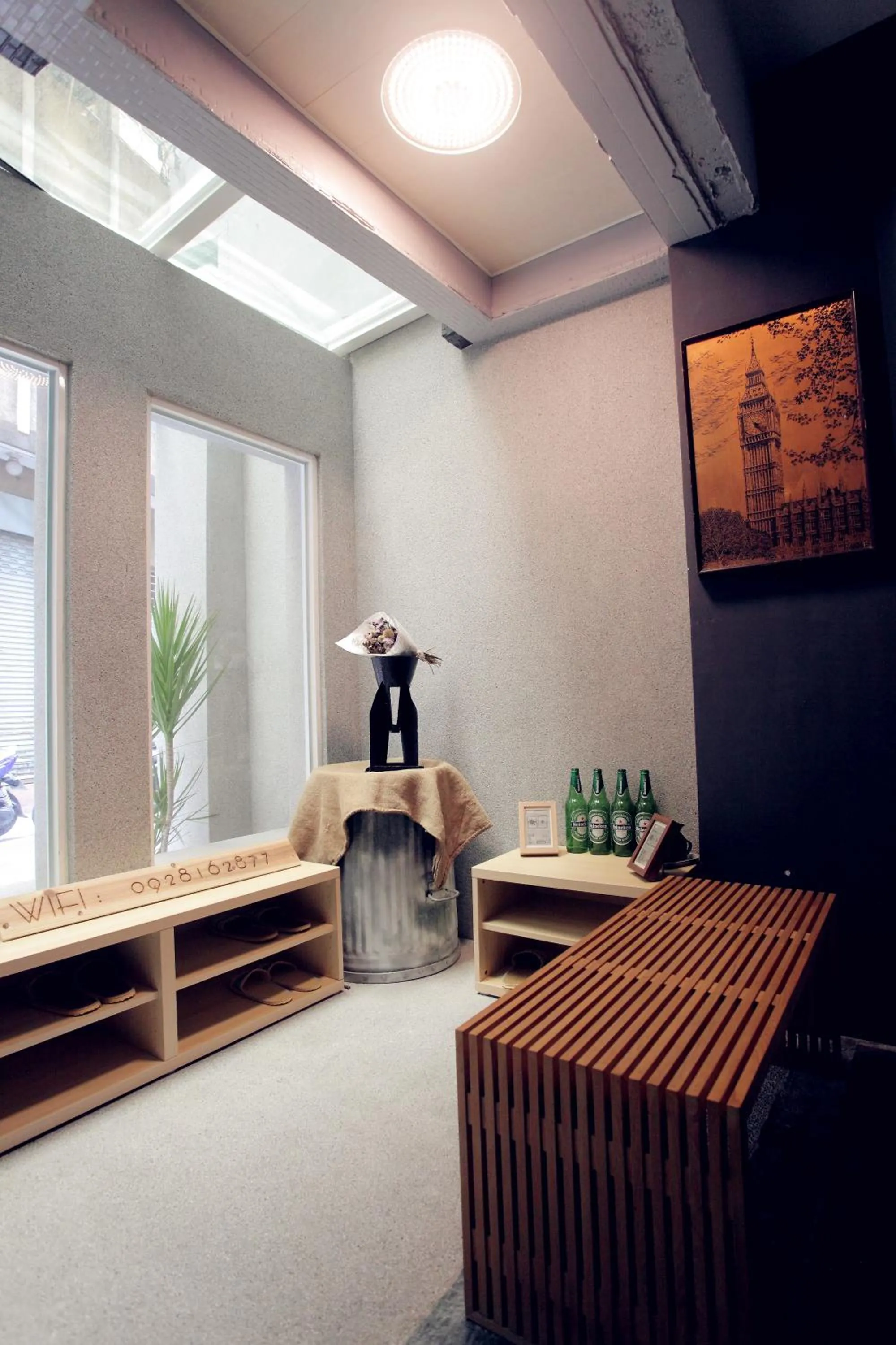 Area and facilities in FUNDI Hotel