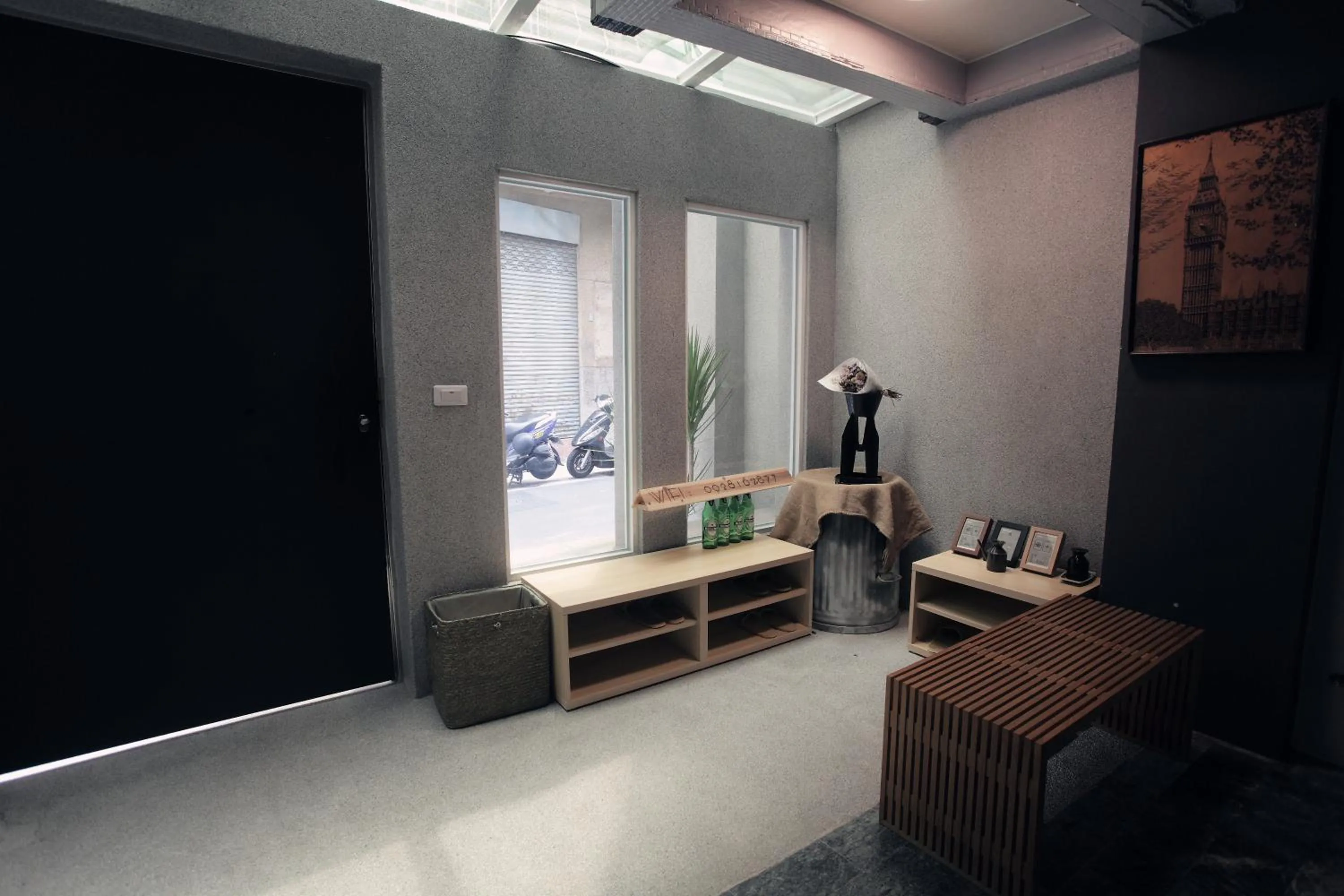 Lobby or reception in FUNDI Hotel