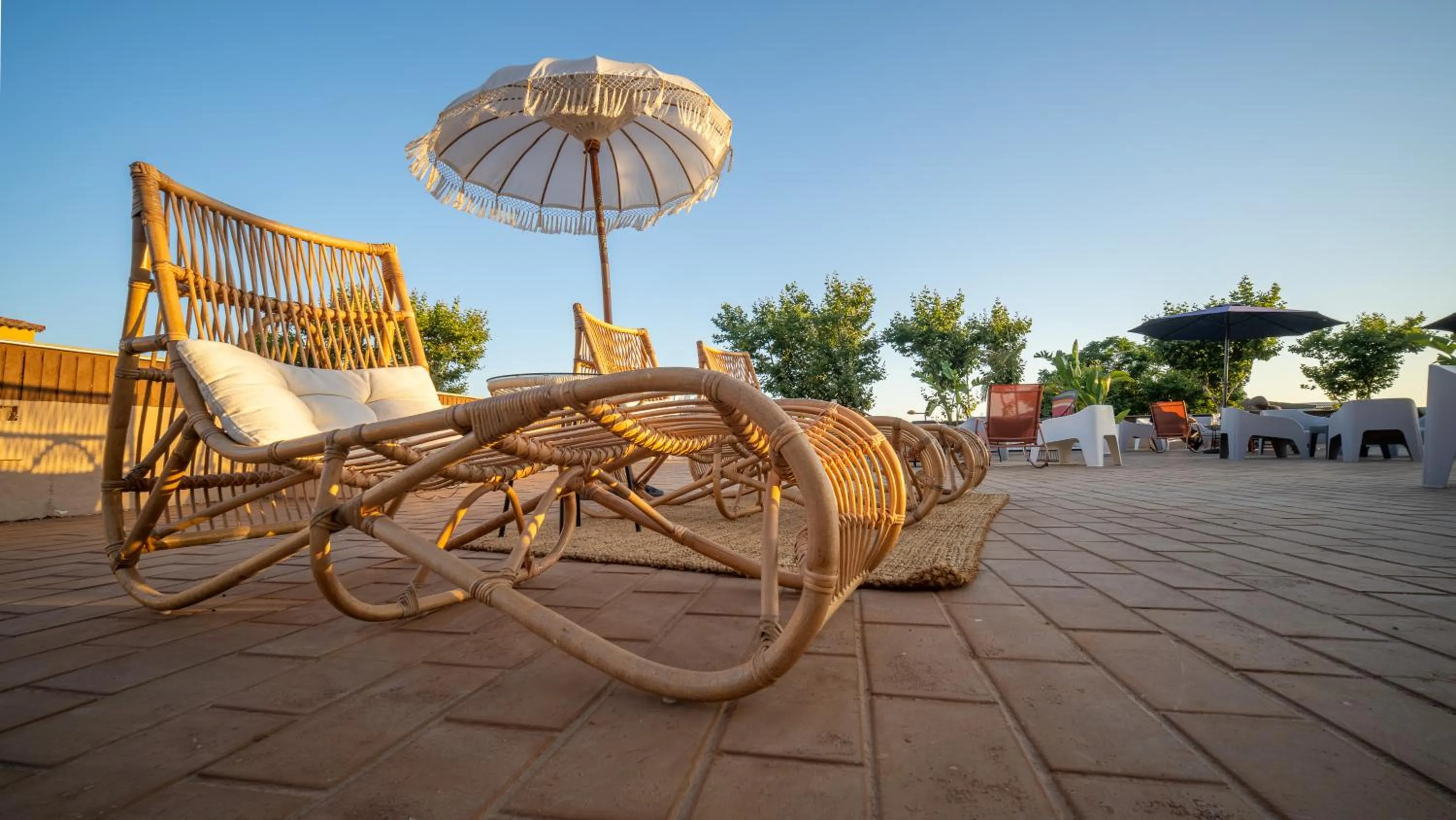 Off site in Pato Rojo