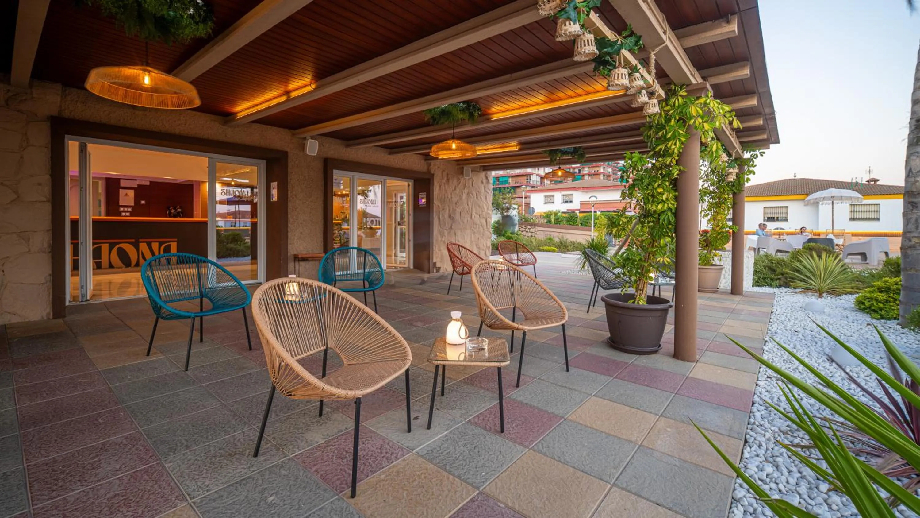 Balcony/Terrace in Pato Rojo