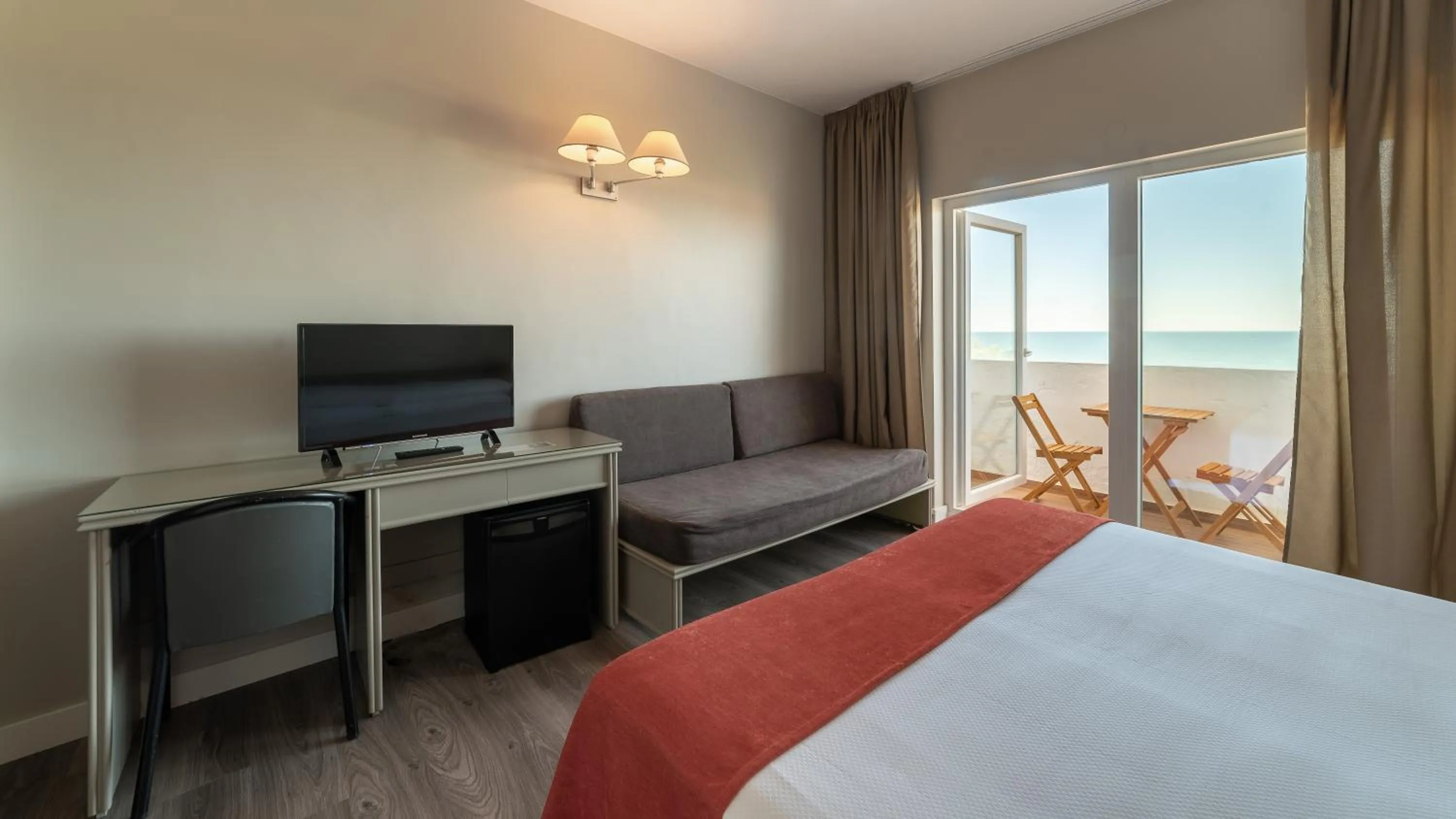 Sea view, Bed in Pato Rojo