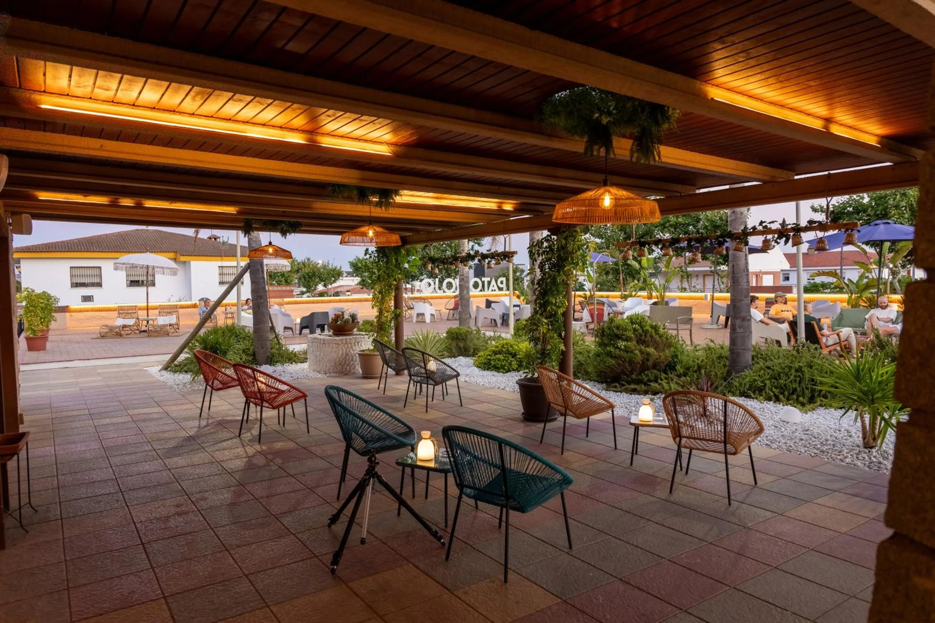 Balcony/Terrace in Pato Rojo
