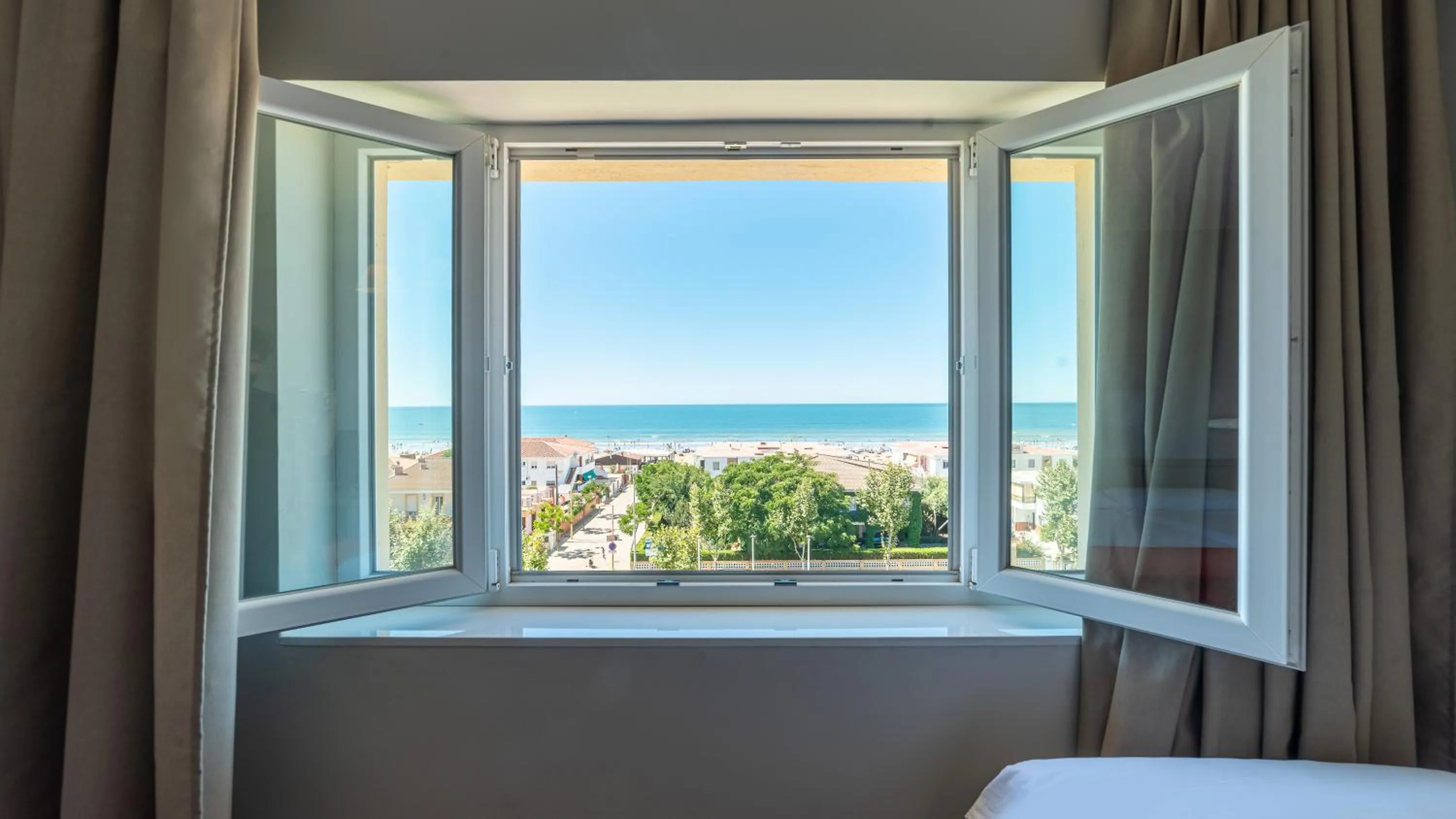 Sea view, Bed in Pato Rojo