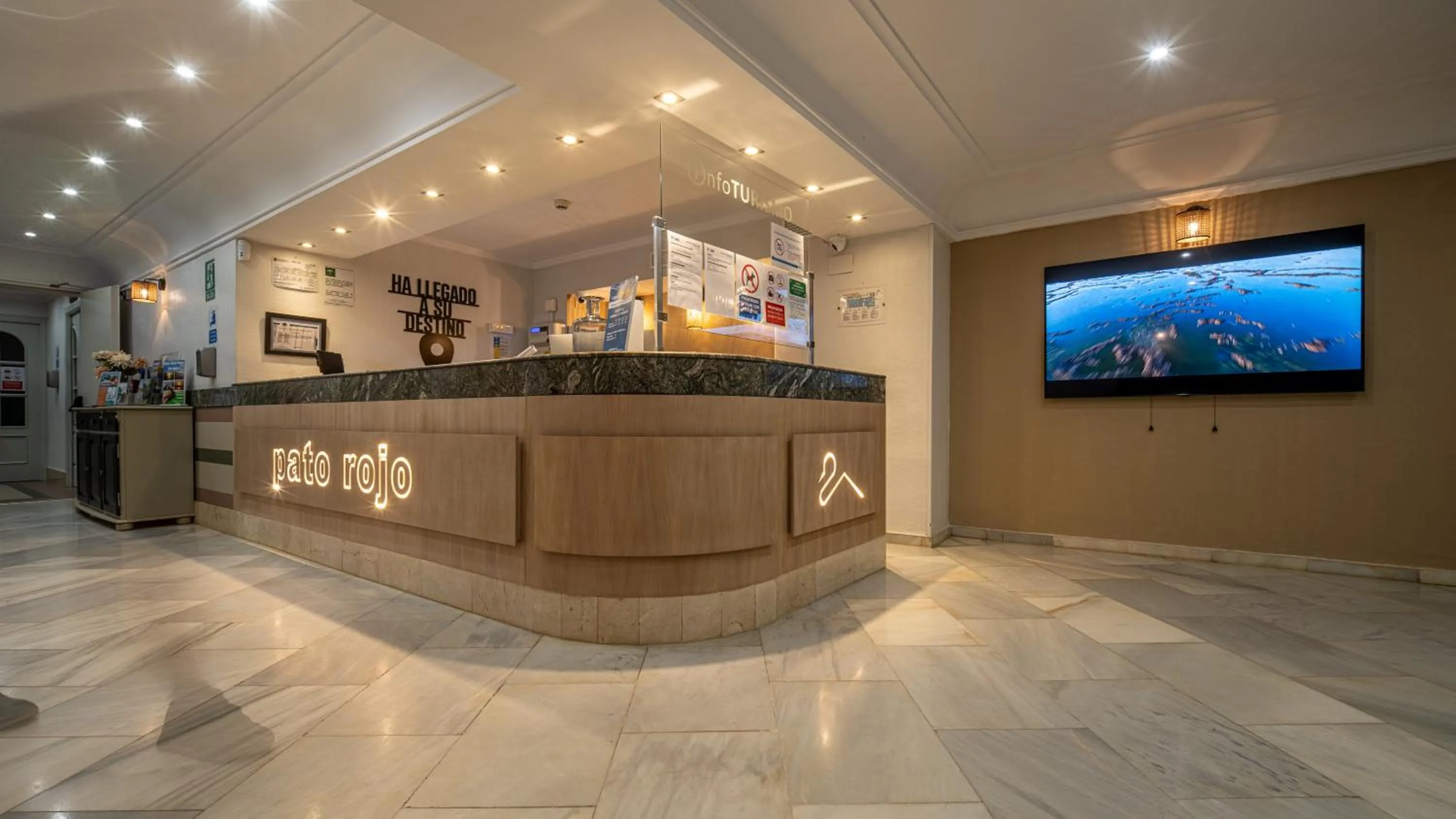 Lobby or reception in Pato Rojo