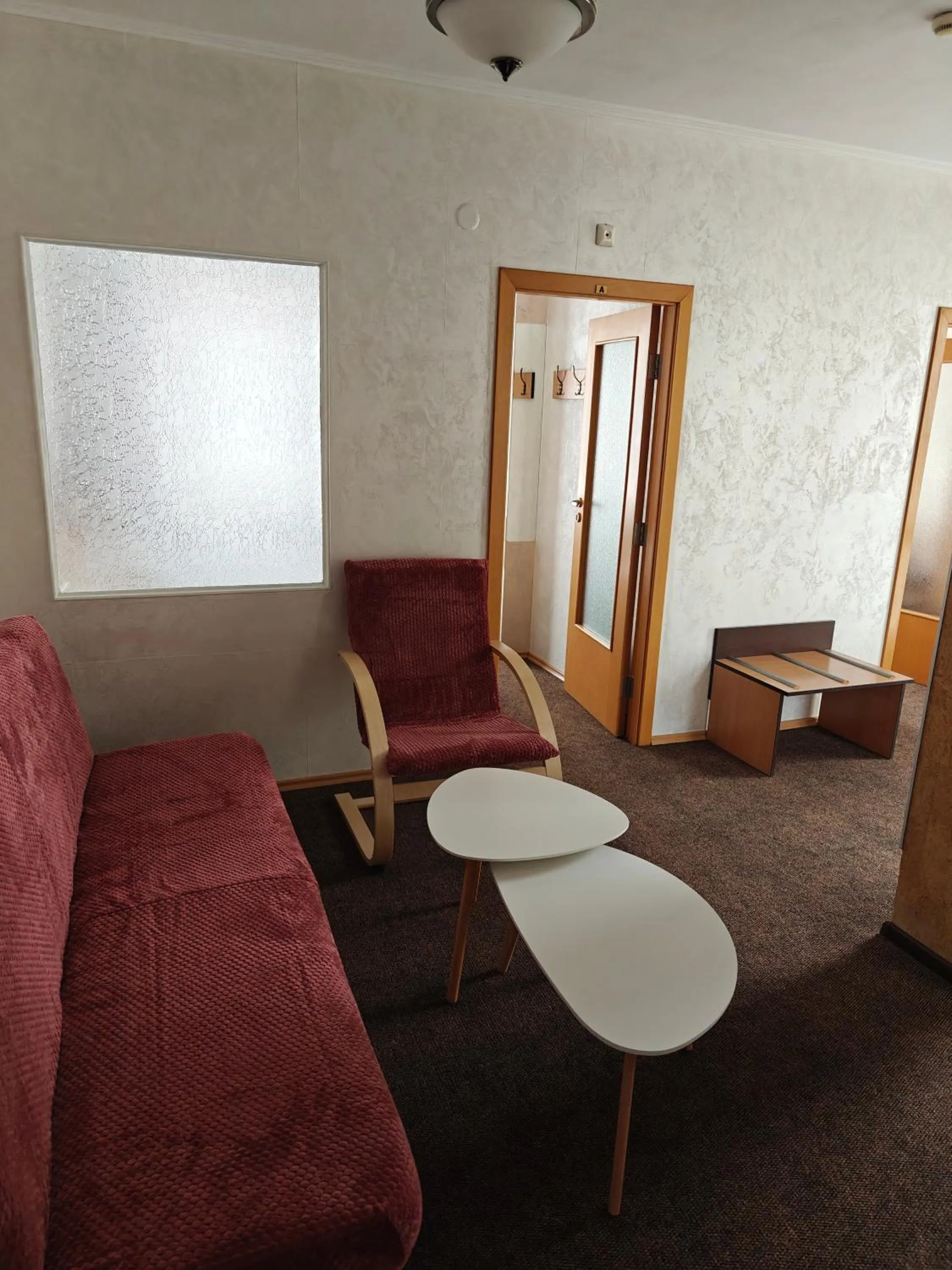 Living room in Noviz Hotel