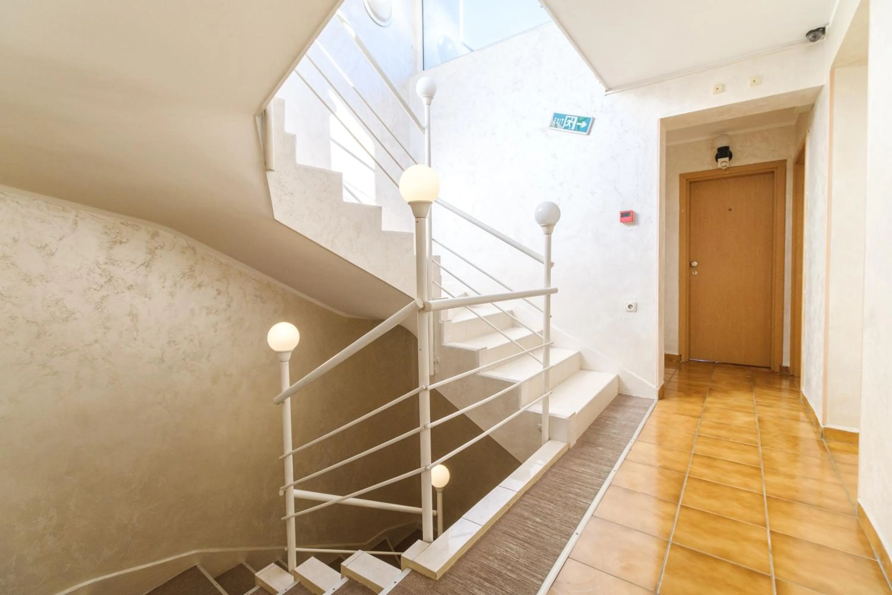 Property building in Noviz Hotel