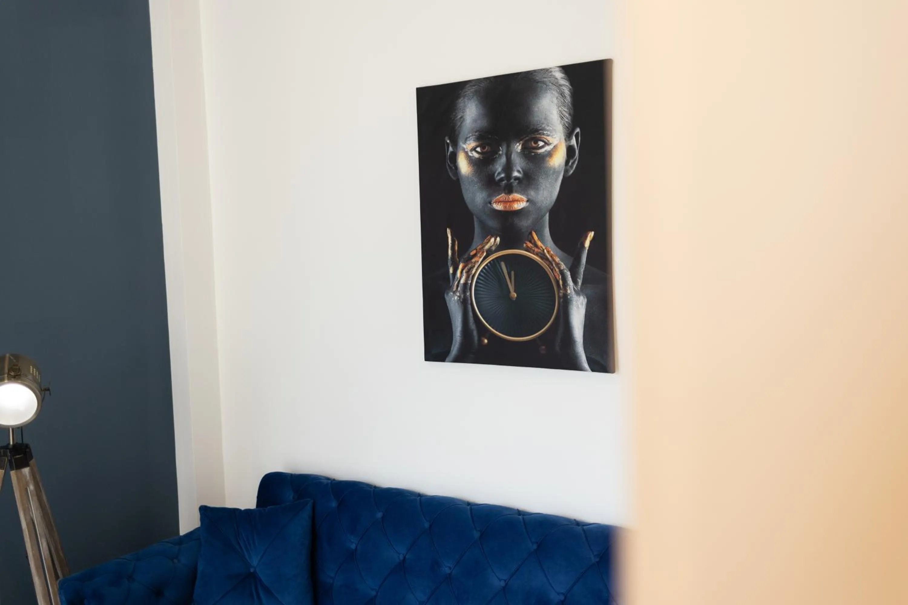 Decorative detail in Metropole Apartments - Old City