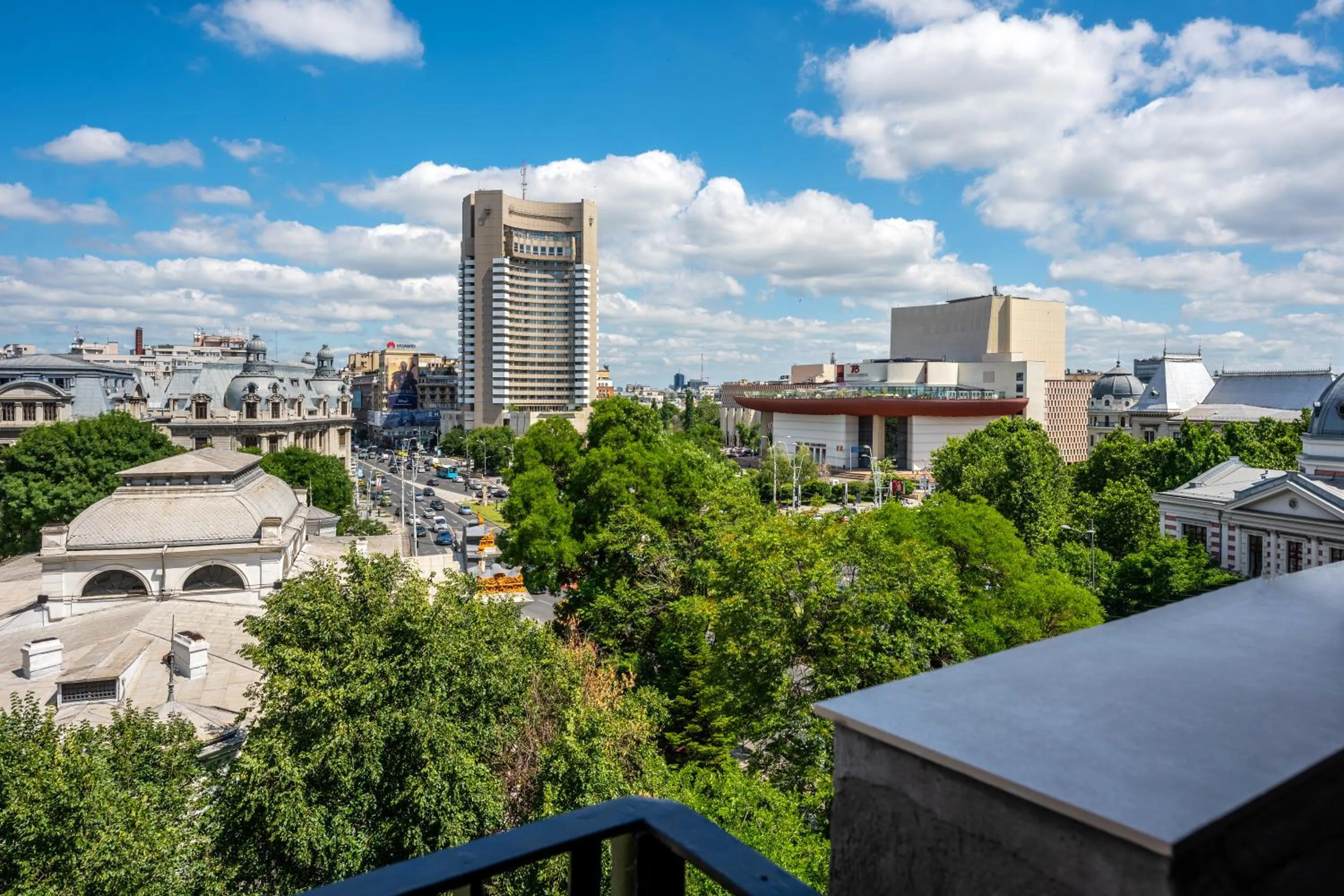 View (from property/room) in Metropole Apartments - Old City