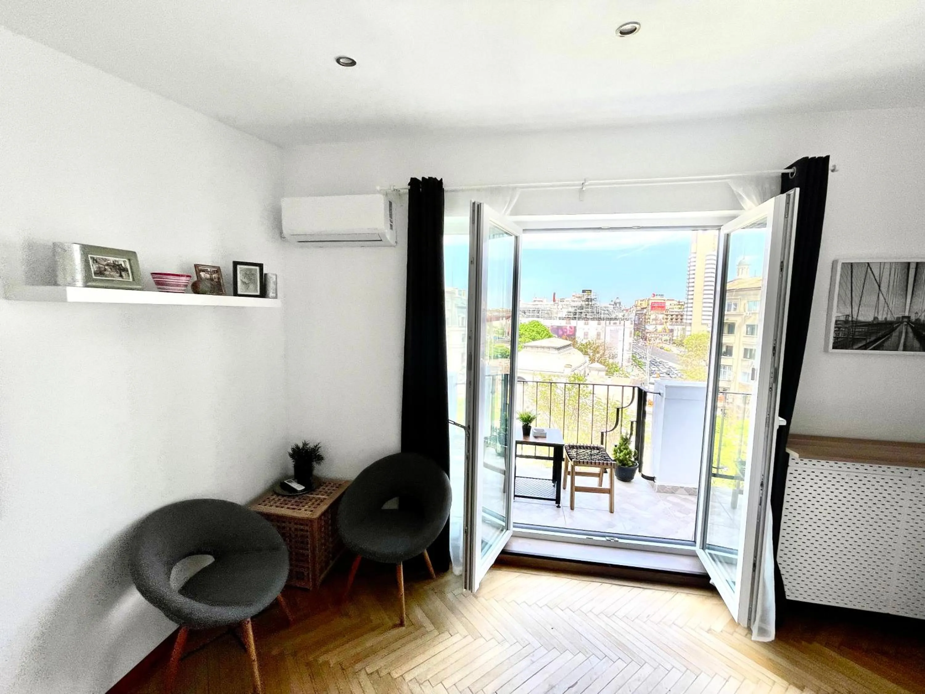 View (from property/room) in Metropole Apartments - Old City