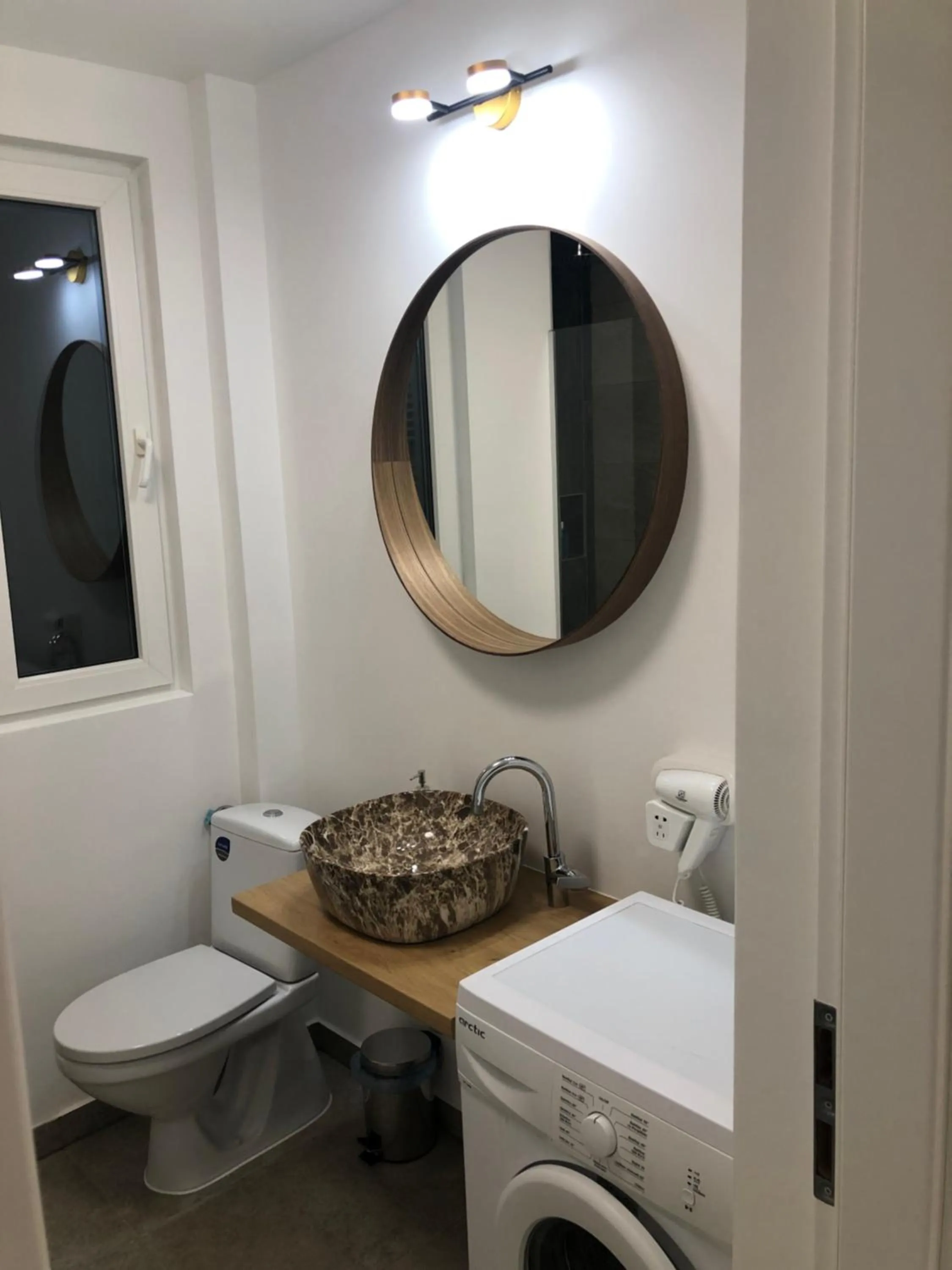 Bathroom in Metropole Apartments - Old City