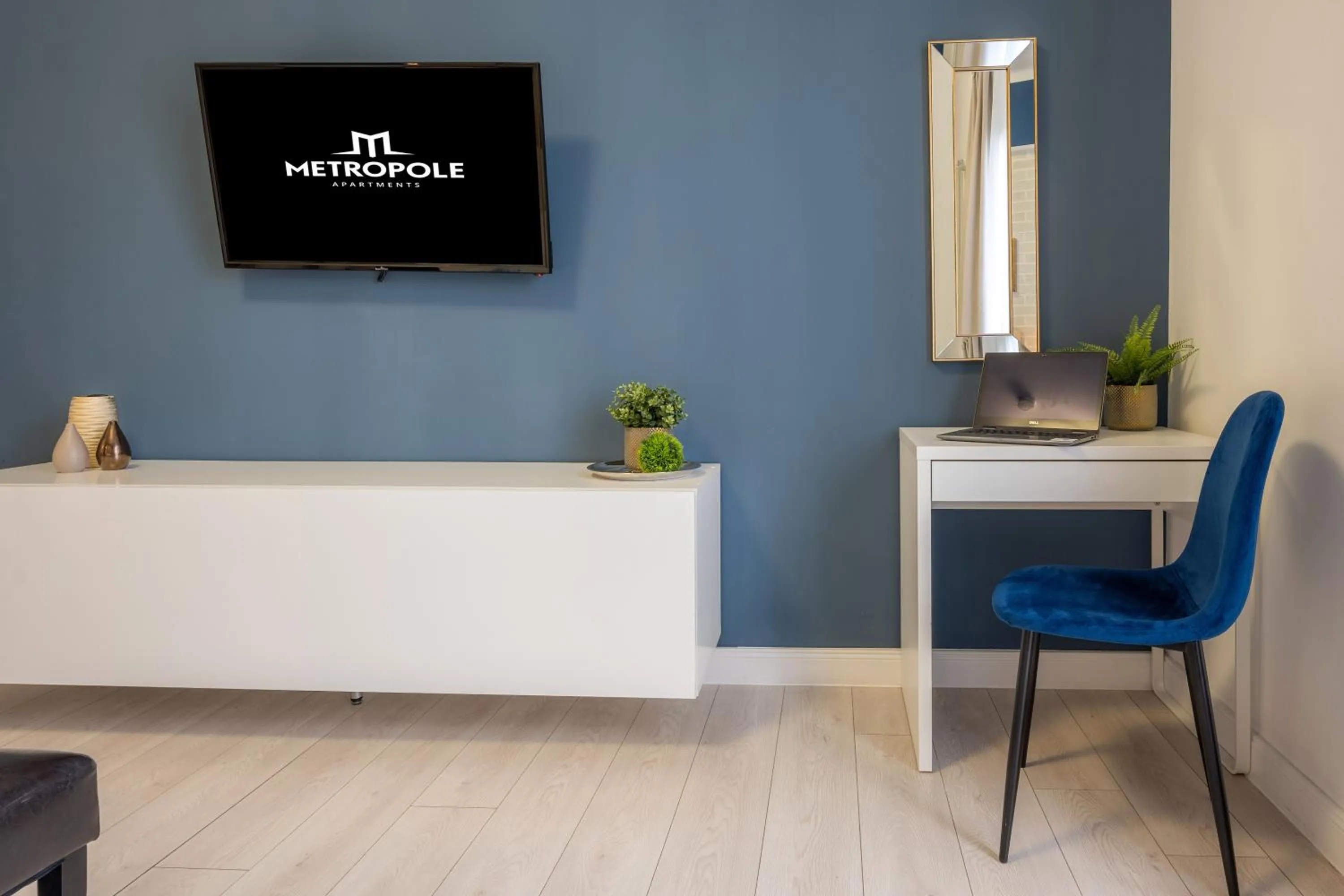 Business facilities in Metropole Apartments - Old City