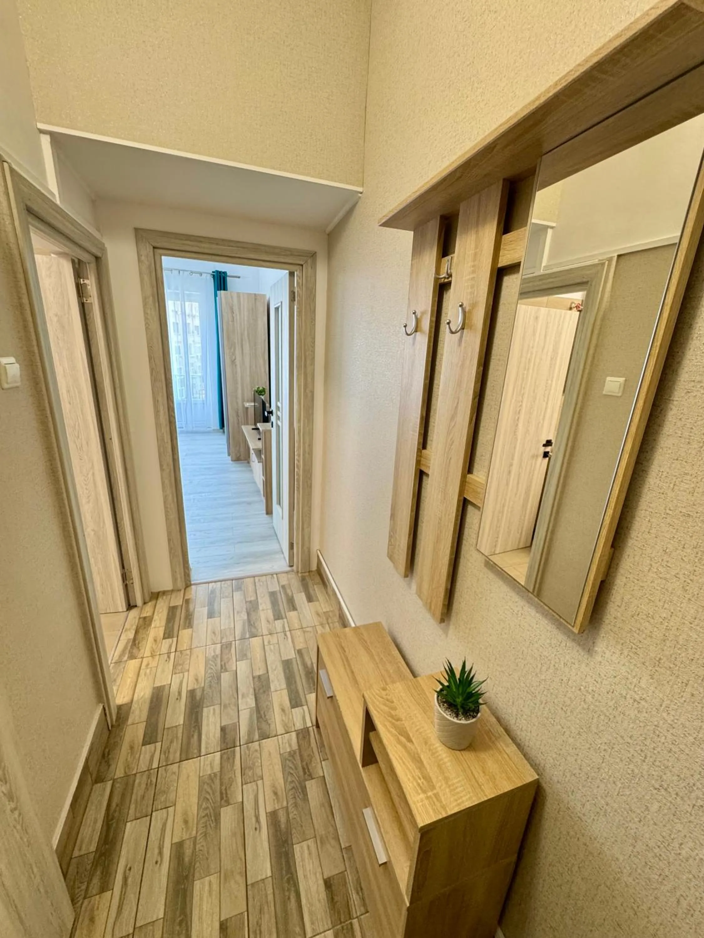 Decorative detail in Metropole Apartments - Old City