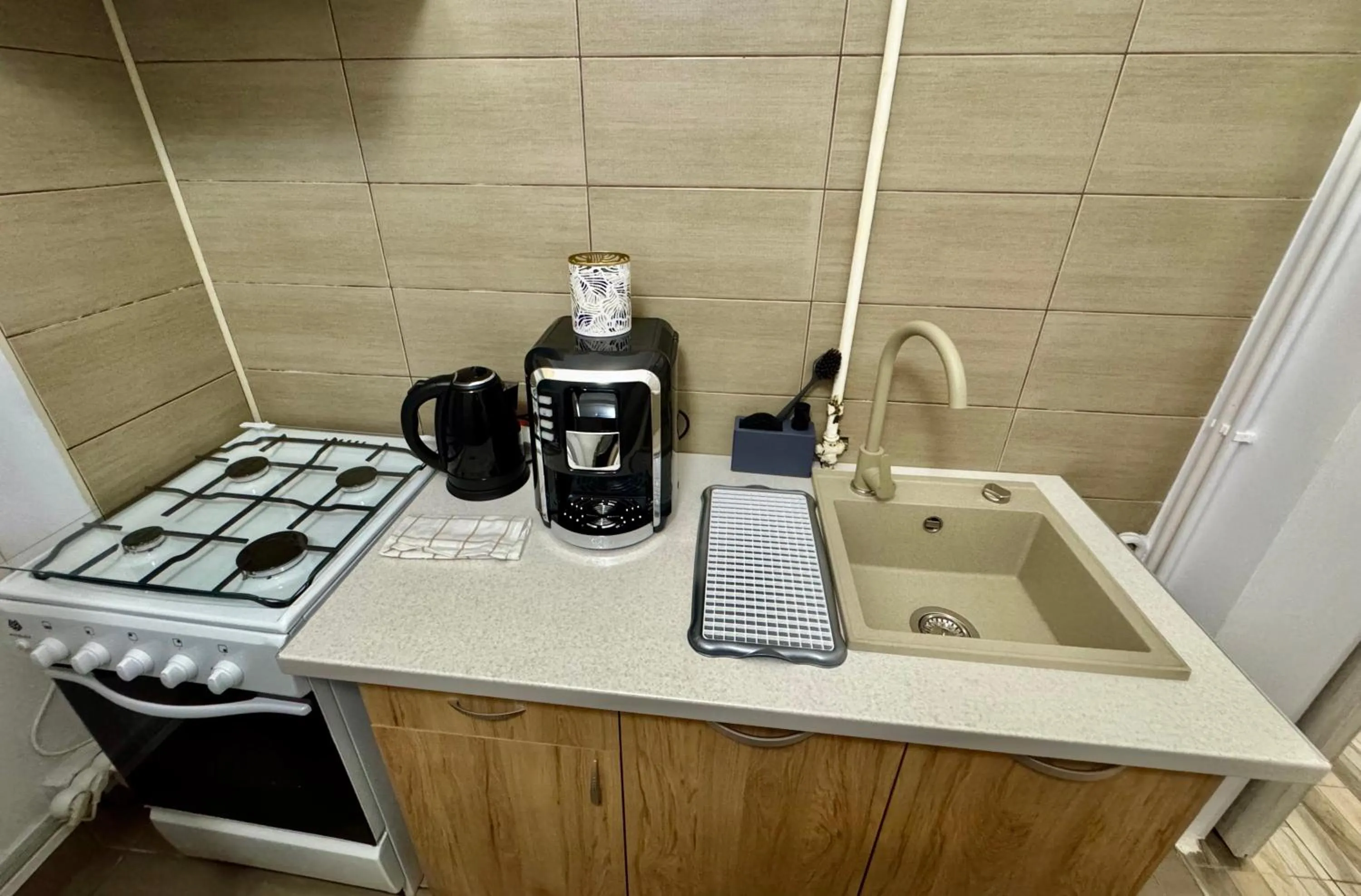 kitchen in Metropole Apartments - Old City