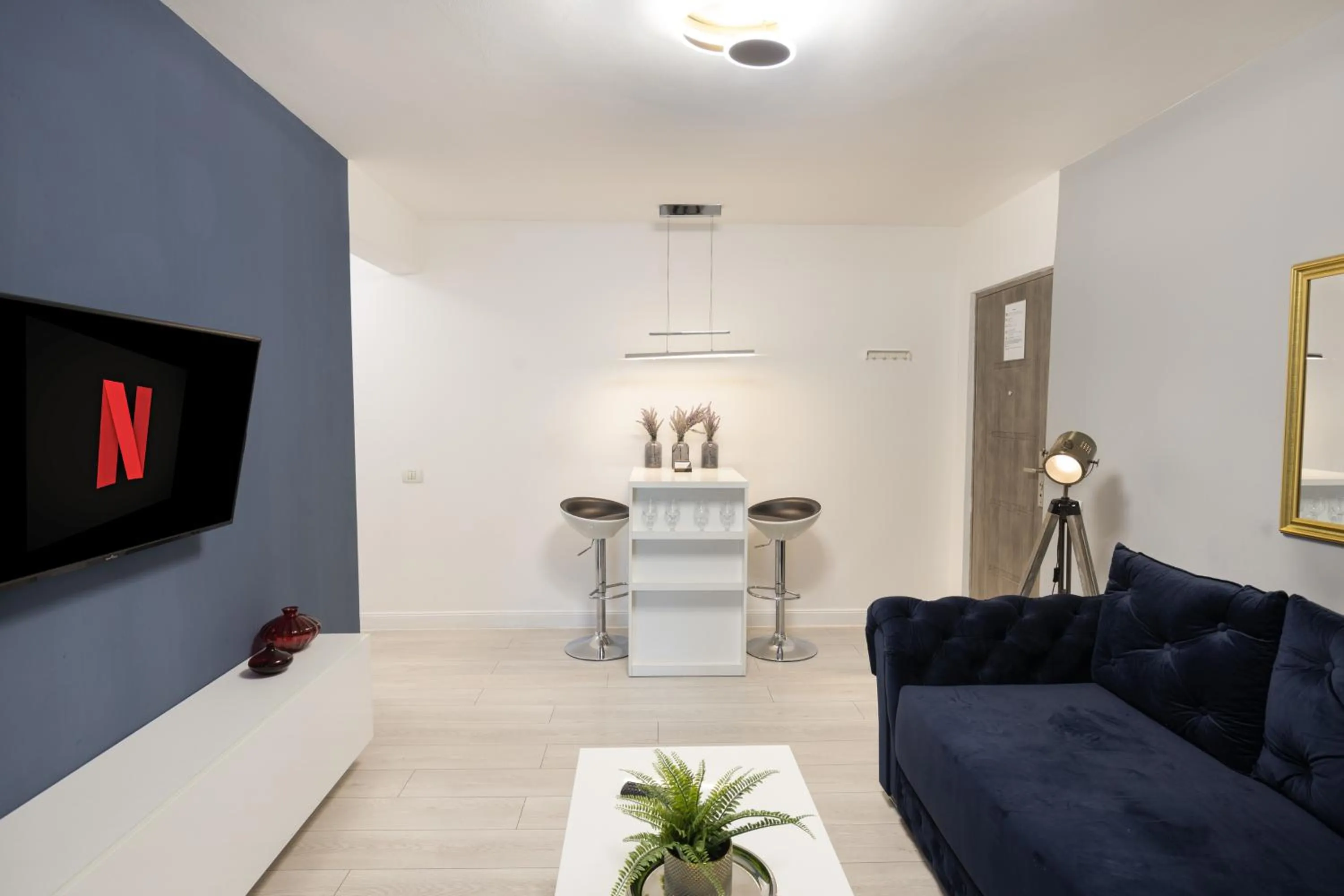 Living room in Metropole Apartments - Old City