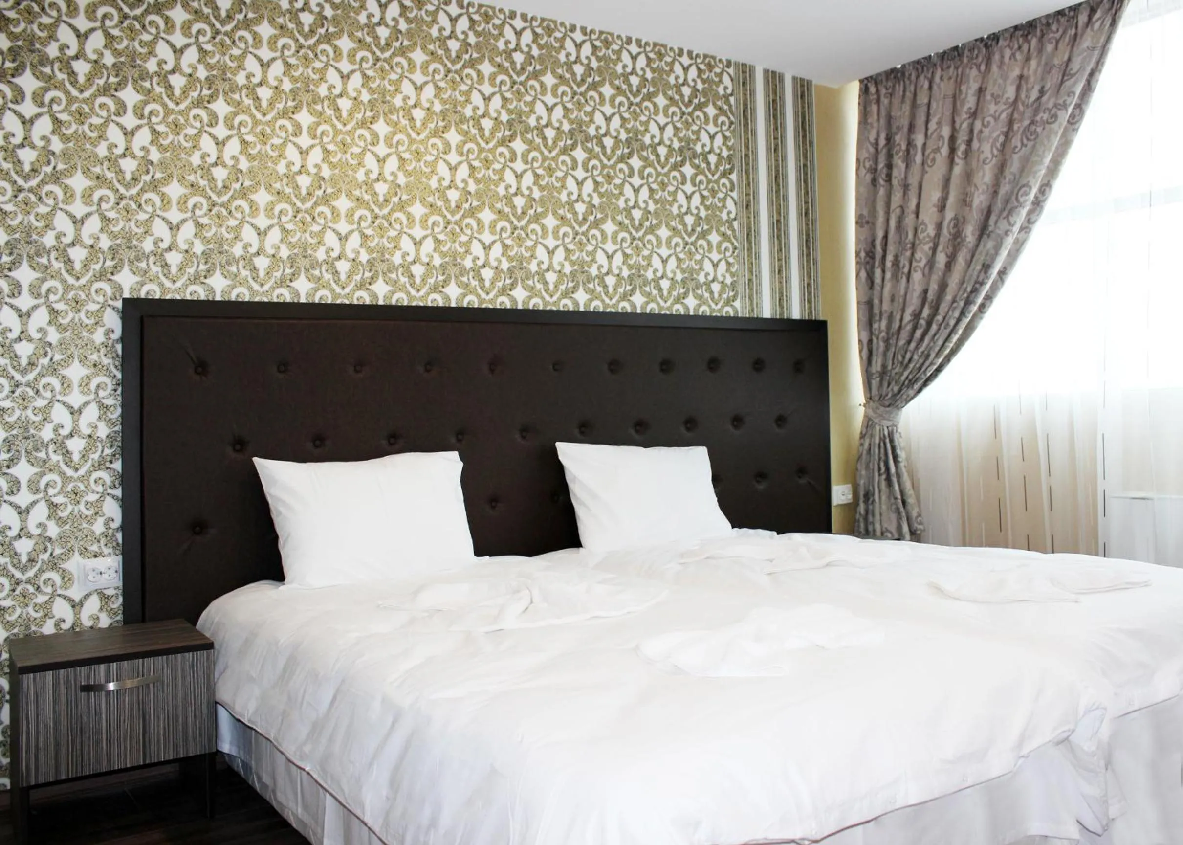 Bed in Family Hotel Silistra