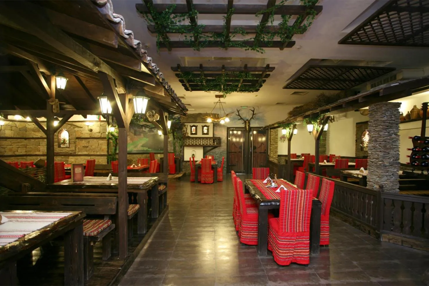 Restaurant/places to eat in Family Hotel Silistra