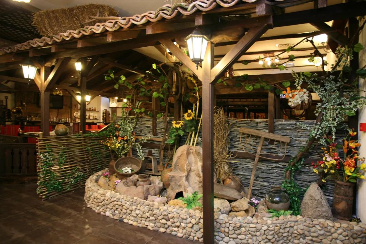 Restaurant/places to eat in Family Hotel Silistra
