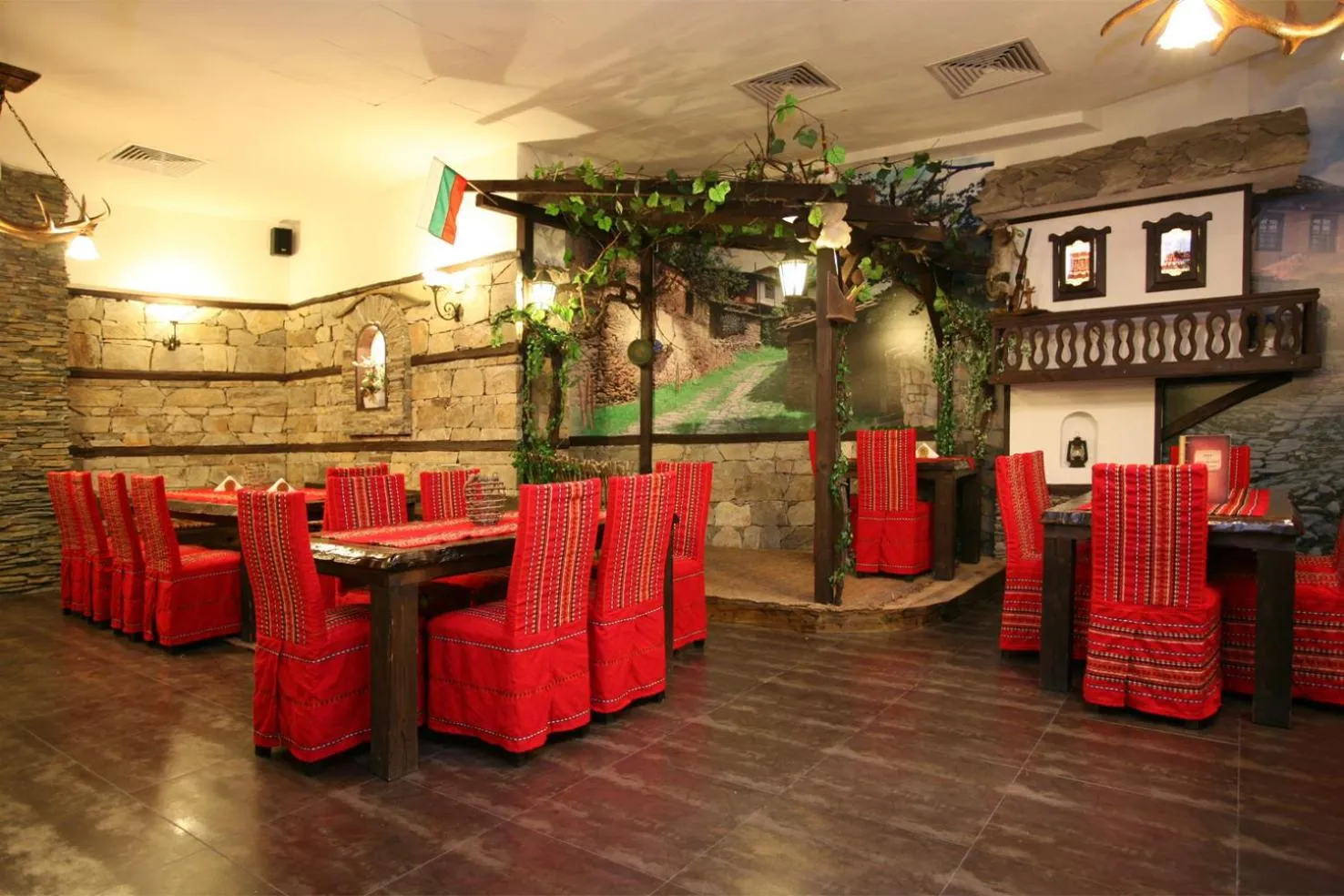 Restaurant/places to eat in Family Hotel Silistra