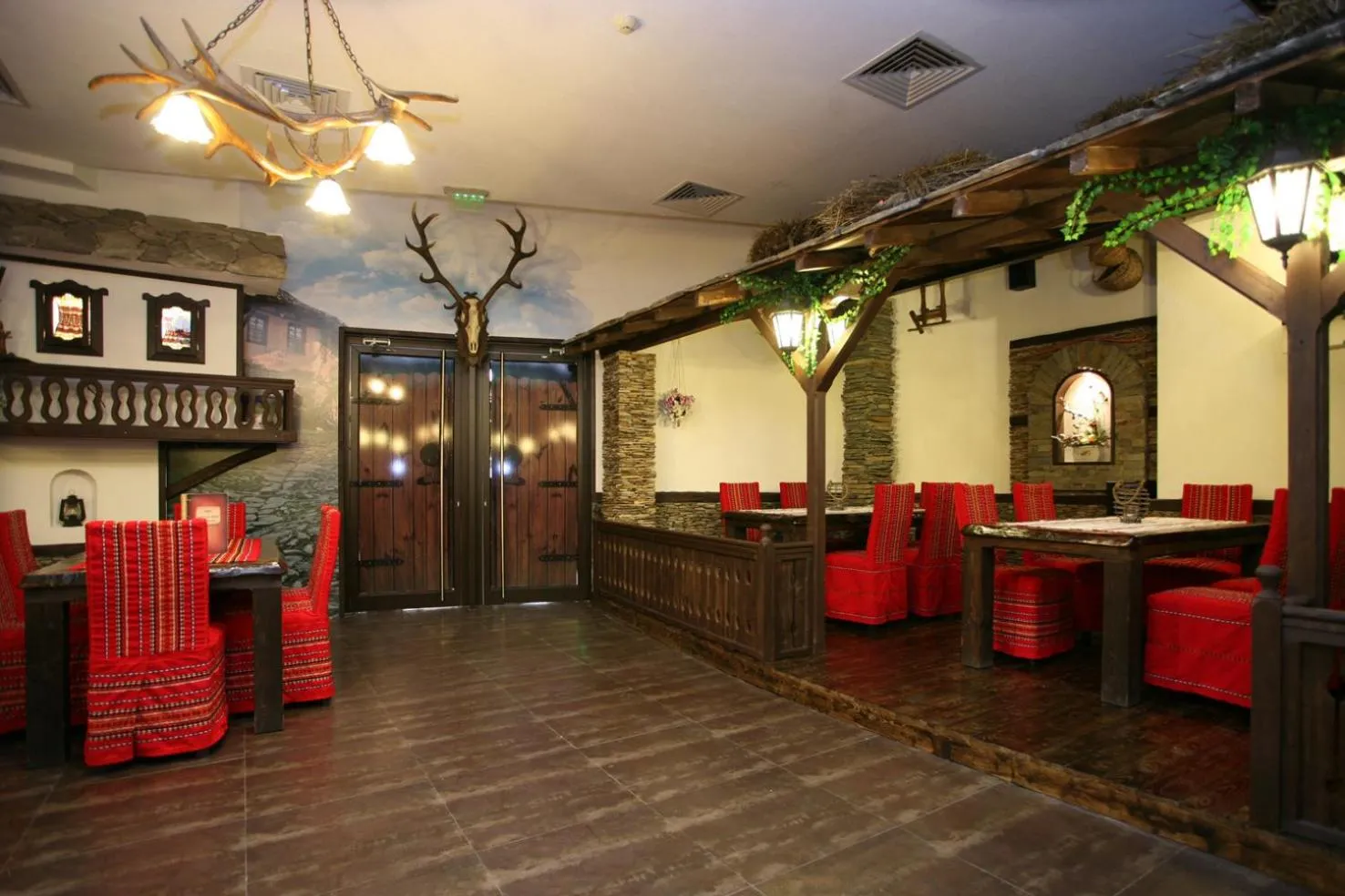 Restaurant/places to eat in Family Hotel Silistra