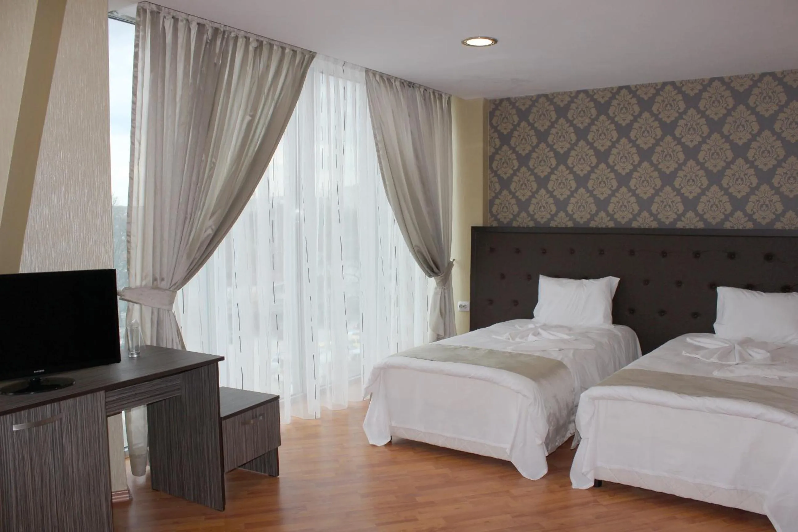 Bed in Family Hotel Silistra