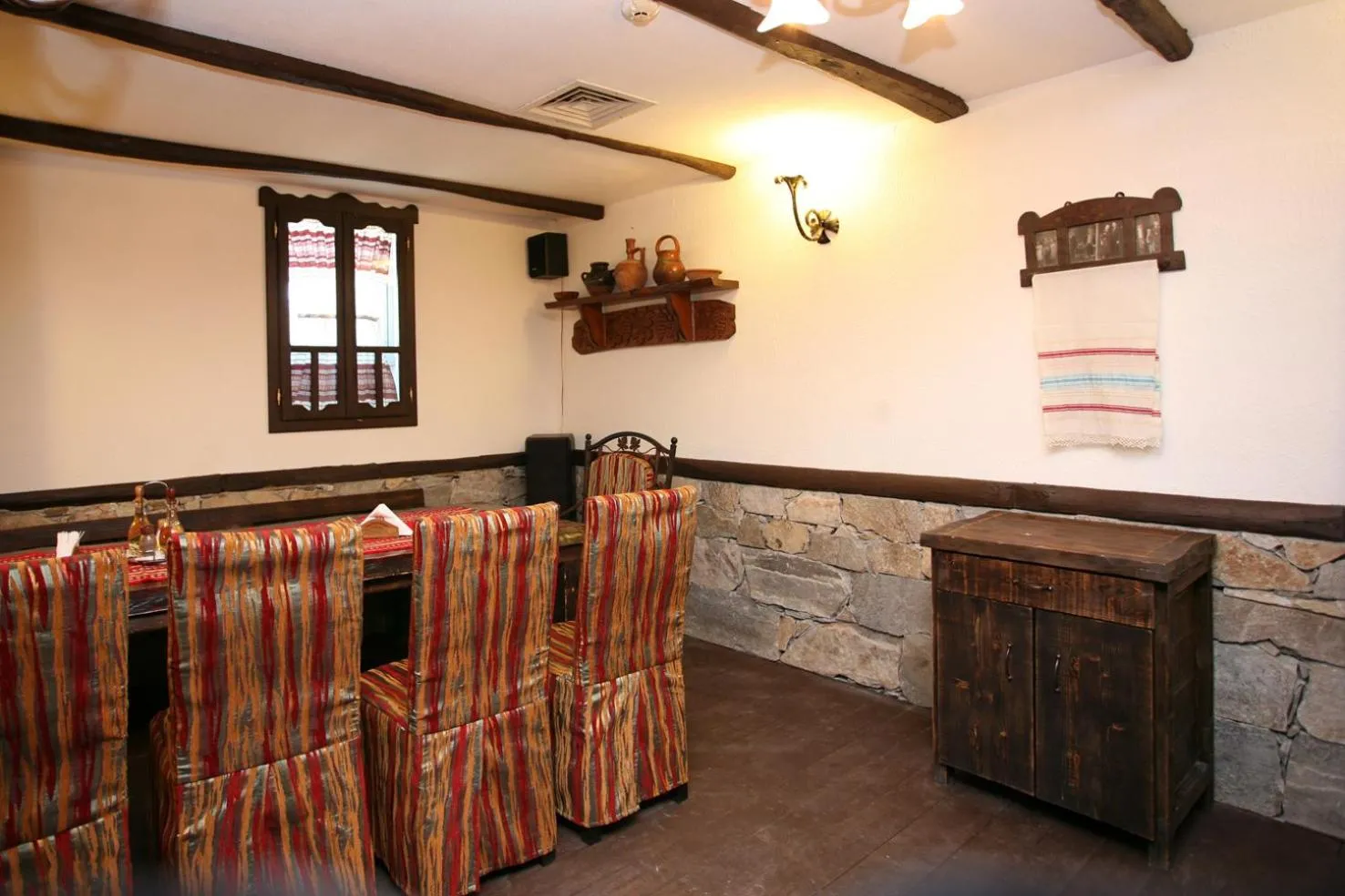 Restaurant/places to eat in Family Hotel Silistra